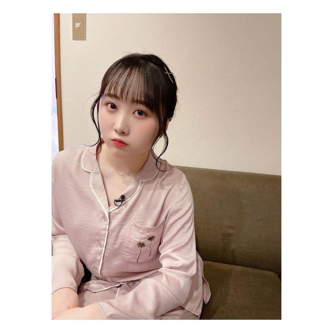 本田望結さんのインスタグラム写真 - (本田望結Instagram)「パジャマで収録💗」5月14日 19時33分 - miyu_honda_official