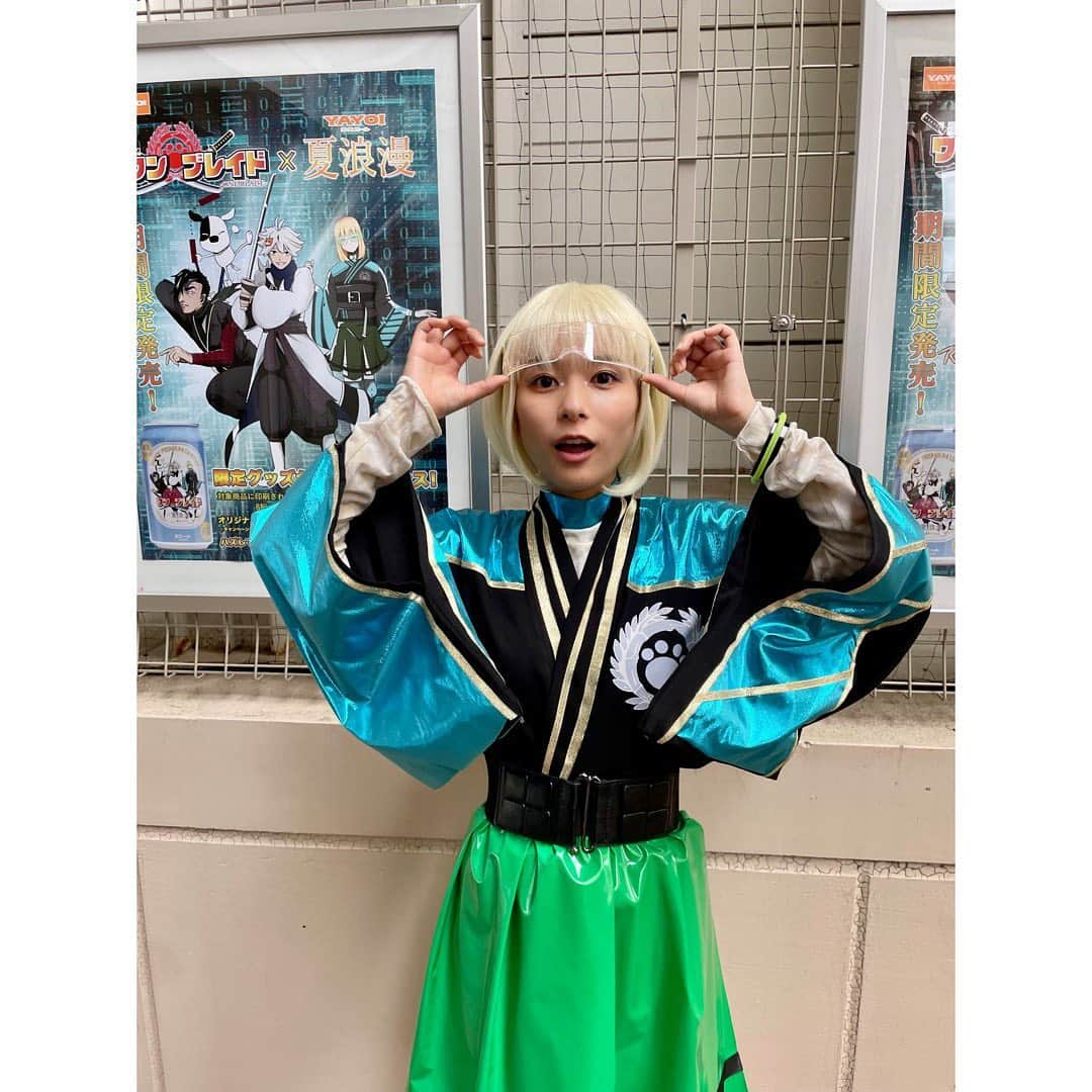 芳根京子さんのインスタグラム写真 - (芳根京子Instagram)「#俺かわ 今夜第5話の放送です。 是非🍺🧡💚  1クールに1回コスプレするルールってあるの？  #俺の可愛いはもうすぐ消費期限⁉︎  #コスプレに免疫あり」5月14日 21時37分 - yoshinekyoko