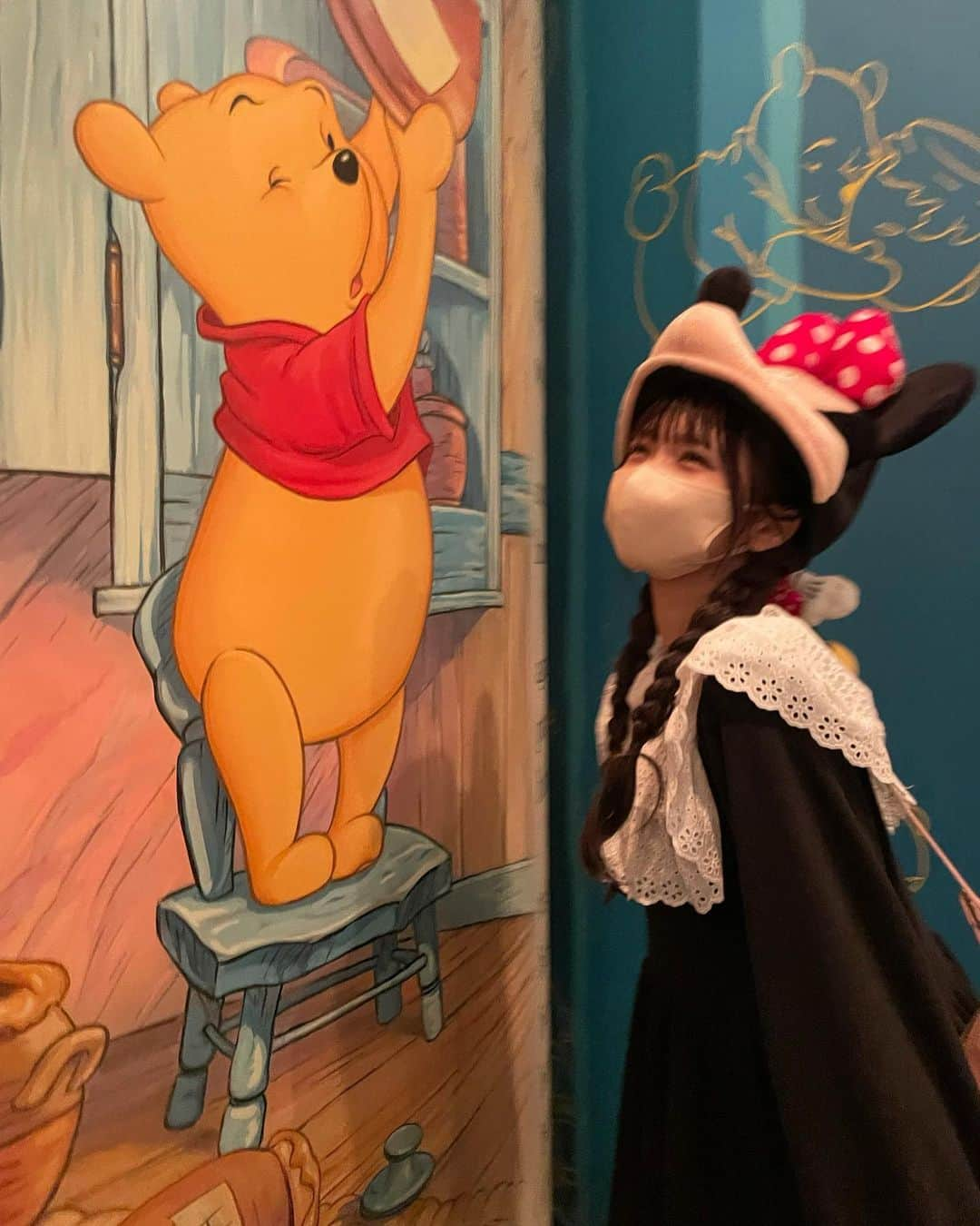 津代美月さんのインスタグラム写真 - (津代美月Instagram)「. 載せれてなかったディズニー 🐭🥛 楽しすぎてほぼわろてるし 次こそ美女と野獣行きたい   #treatürself #ディズニー #ディズニーランド #Disneyland #epine」5月14日 21時45分 - __tsushiromizuki