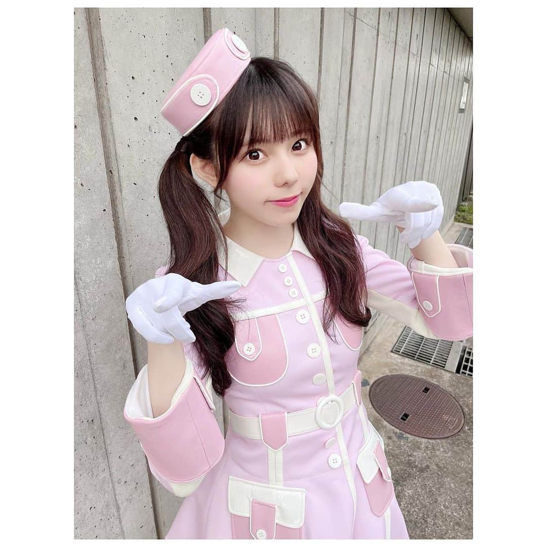 大森莉緒さんのインスタグラム写真 - (大森莉緒Instagram)「・ ・ リアルトーク会inインテックス大阪🐙 今日は大阪での最後のイベントでした🥺  皆さんとお話してる時間は本当にあっという間で、、😢  いつも幸せな時間をありがとうございます( ; ; )♡  お久しぶりに失恋乾杯の衣装を着れたよ🥂💞  「失恋乾杯っ！会えてよかったNice to meet you.」 ・ ・ #大森莉緒 #おーりおおりおんず #ラストアイドル #lovecocchi  #失恋乾杯 #衣装 #ピンク #ツインテール #大阪 #ınstagood #instapic #good #twintail #패션 #코디 #오늘의코디 #오늘의패션 #전신샷 #코디스타그램 #옷 #좋아요반사 #셀카」5月14日 22時06分 - rio.ohmori