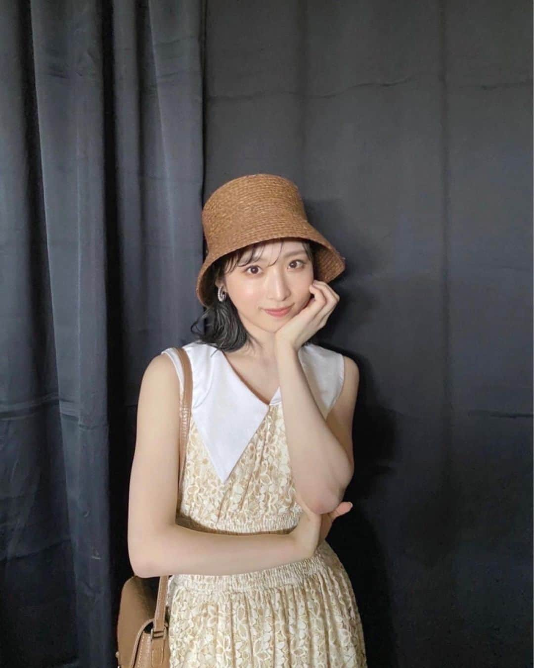 小栗有以さんのインスタグラム写真 - (小栗有以Instagram)「GirlsAward👒🍃  dazzlinステージ ありがとうございました~！ 今季のワンピースも可愛いの いっぱいだ…💭  #ガルアワ #ガールズアワード #dazzlin #ワンピース」5月14日 22時07分 - yuioguri_1226