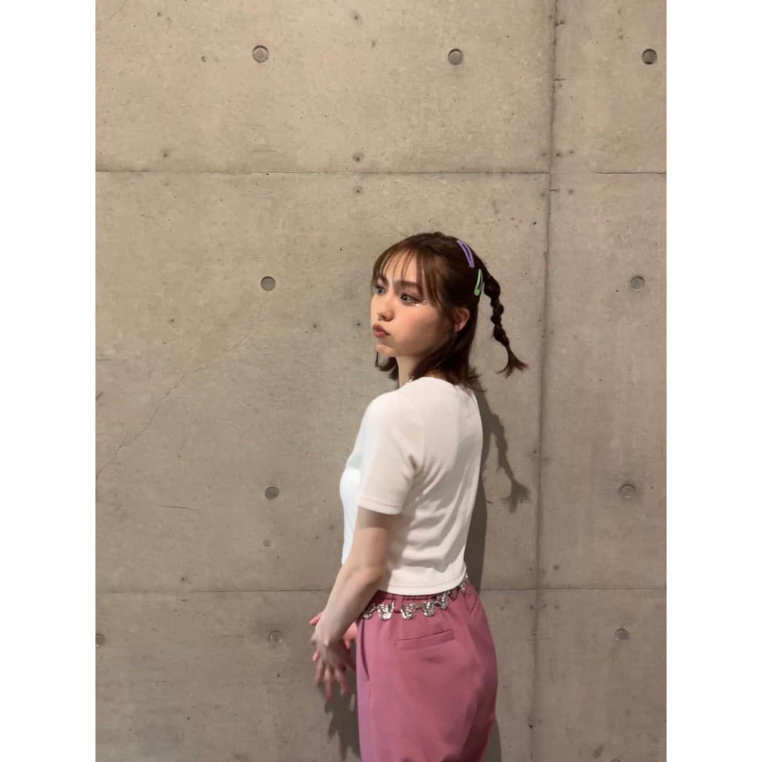 秋田汐梨さんのインスタグラム写真 - (秋田汐梨Instagram)「・ Girls Award、ありがとうございました！🤍 緊張した~!! 会場に来てくださった方々、配信をご覧くださった方々、ありがとうございました！＾＾」5月14日 23時50分 - shiori_akita319official