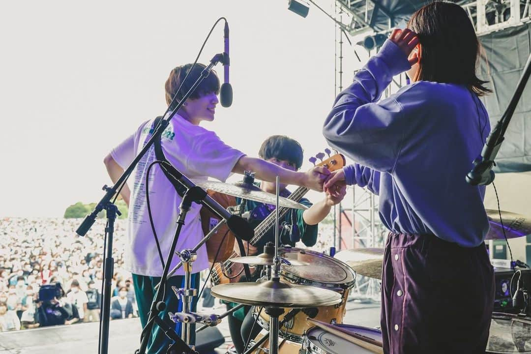 石原慎也さんのインスタグラム写真 - (石原慎也Instagram)「メトロック大阪  歴代最多動員だったみたいです。 丘の上の方まで遠くやのに見に来てくれたみんなありがとう。ありがとう。  最高に気持ちよかったです。 来週の東京も楽しみ。  photo by @t_s_p_1988」5月16日 11時33分 - sinn_sd