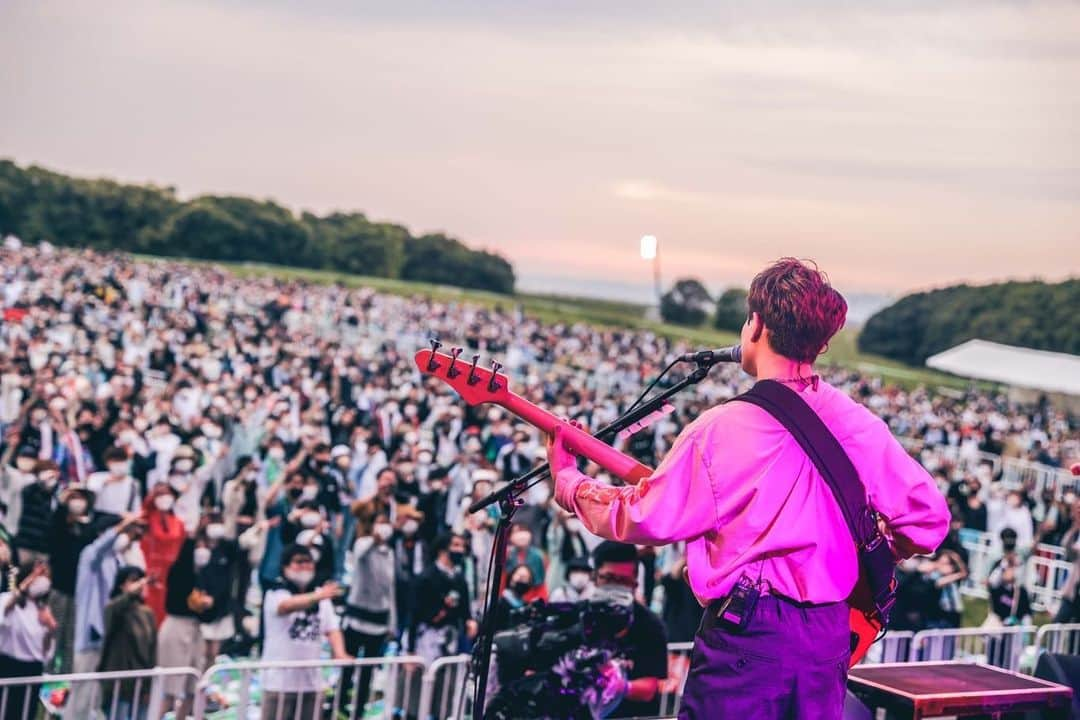 三原康司さんのインスタグラム写真 - (三原康司Instagram)「2022.5.15 METROCK 2022 OSAKA  📷 @nabespg   #METROCK #MUSIC #フェス」5月16日 19時25分 - miharakoji