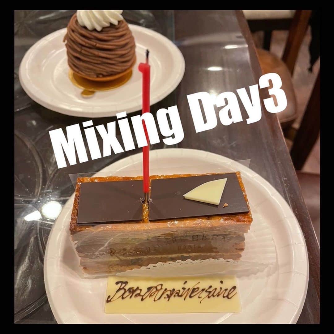 中島美嘉さんのインスタグラム写真 - (中島美嘉Instagram)「. MIX Day 3 My Birthday !!!  #Mixed #大西慶明」5月16日 20時34分 - mikanakashima_official