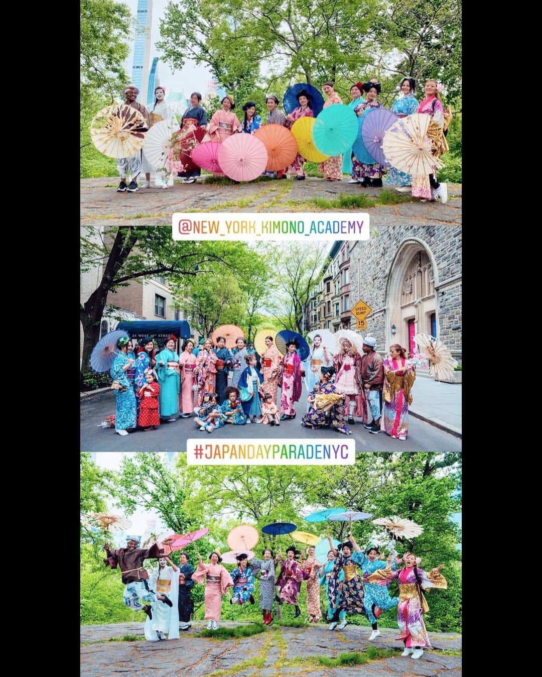 岡田育さんのインスタグラム写真 - (岡田育Instagram)「Sneak peek of group photos…👘👯‍♂️👯‍♀️👯👘 . Happy Japan Day 2022!! We got first-ever Japanese Parade in NYC @japandaynyc , and @new_york_kimono_academy hit the red carpet with George Takei, Hello Kitty, Sailor Moon and more. . #japanday #japandaynyc  #japandayparade  #japandayparadenyc #japanparade  #kimonoparade #japaneseinnyc  #japanparade2022 #japanparadenyc2022  #ジャパンデー #ジャパンパレード #kimono #kimonolovers #kimonofashion  #kimonolife #casualkimono  #着物 #着物女子 #japanesekimono  #summerkimono」5月17日 0時54分 - okadaic