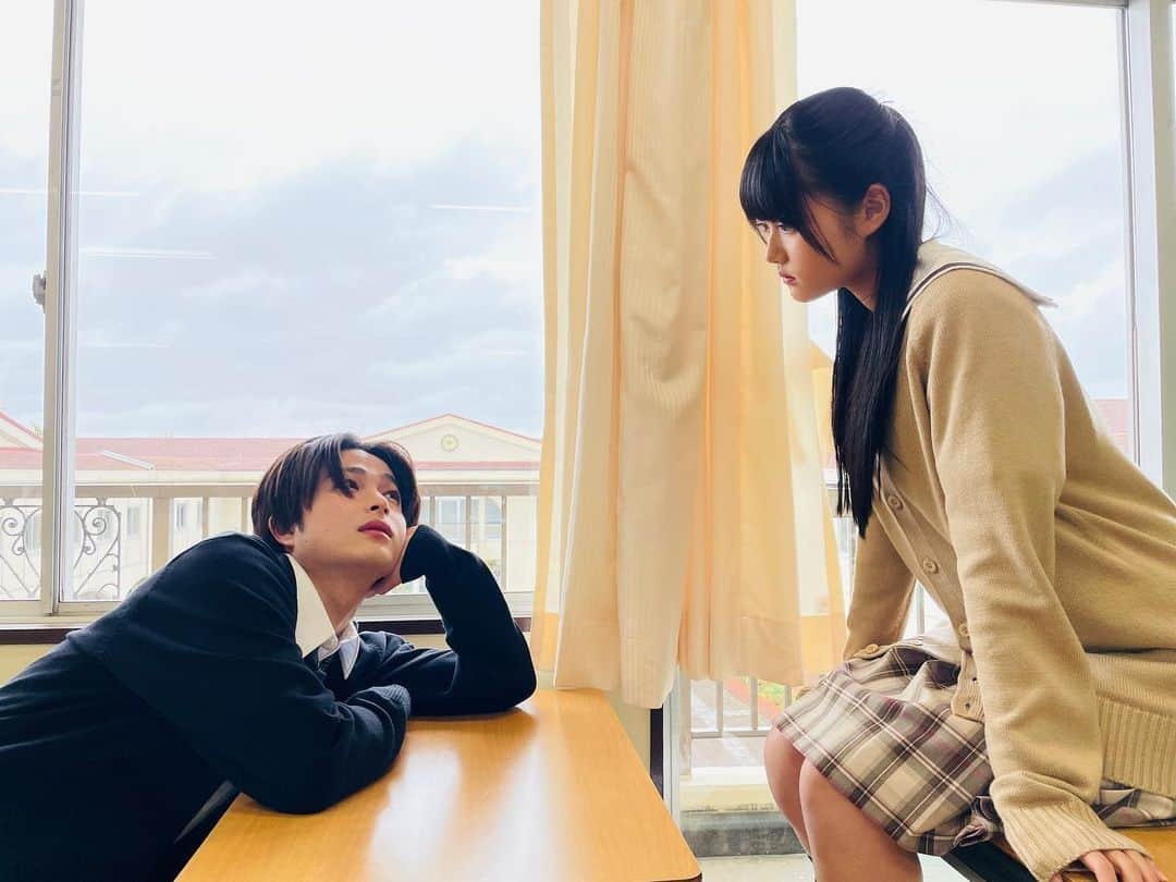 原菜乃華さんのインスタグラム写真 - (原菜乃華Instagram)「ひらやよ集。胸きゅん必至の第7話今夜！よろしくお願いします。  #村井の恋」5月17日 14時35分 - nanoka_hara_official