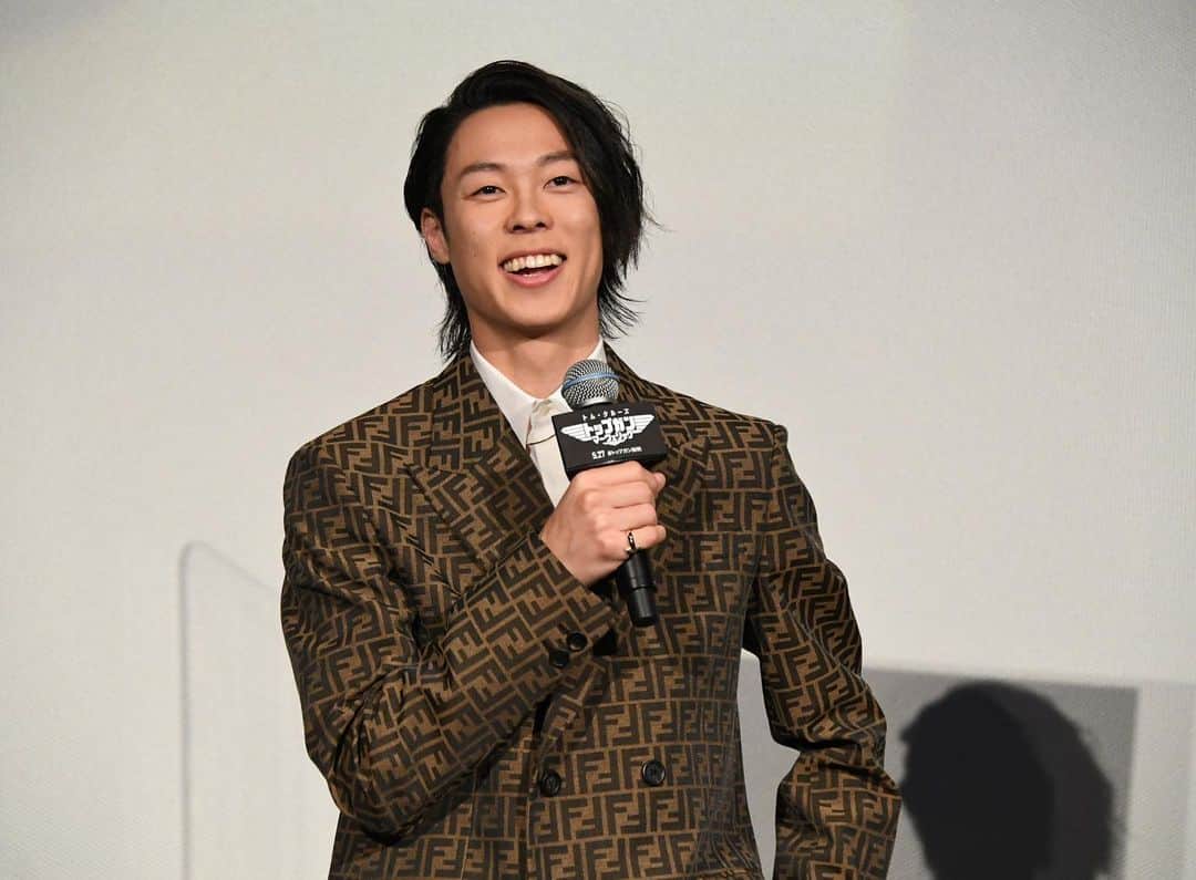 小林陵侑さんのインスタグラム写真 - (小林陵侑Instagram)「🚀✈️🚀 #topgun #fendace」5月17日 18時09分 - ryo_koba