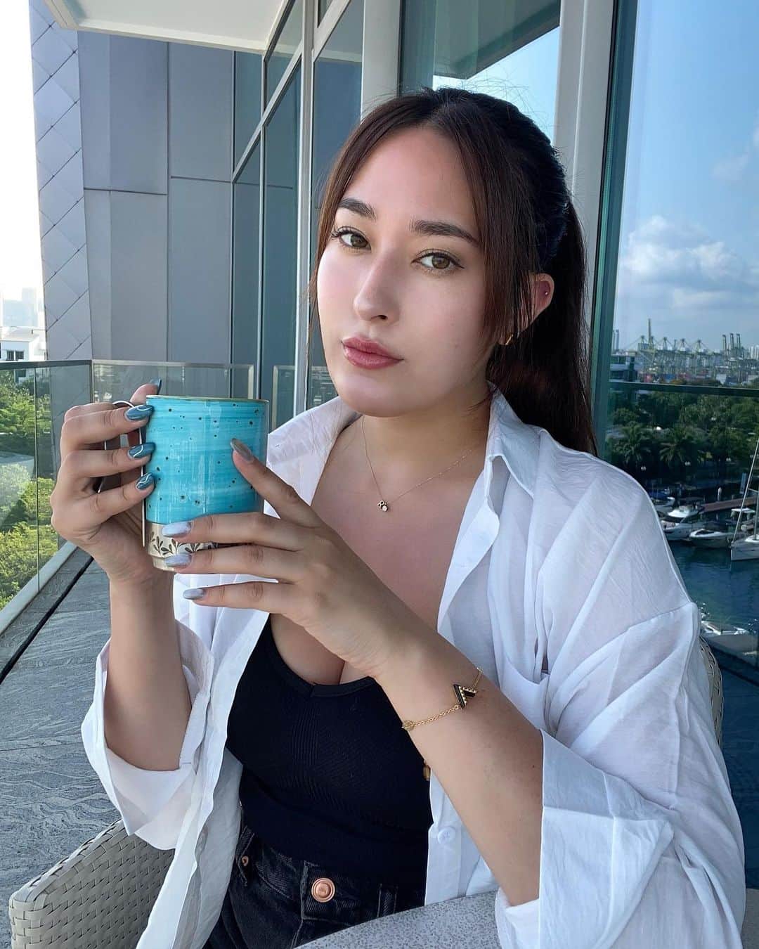 平田梨奈さんのインスタグラム写真 - (平田梨奈Instagram)「Tea is my therapy 🫖」5月17日 20時56分 - hirari_official
