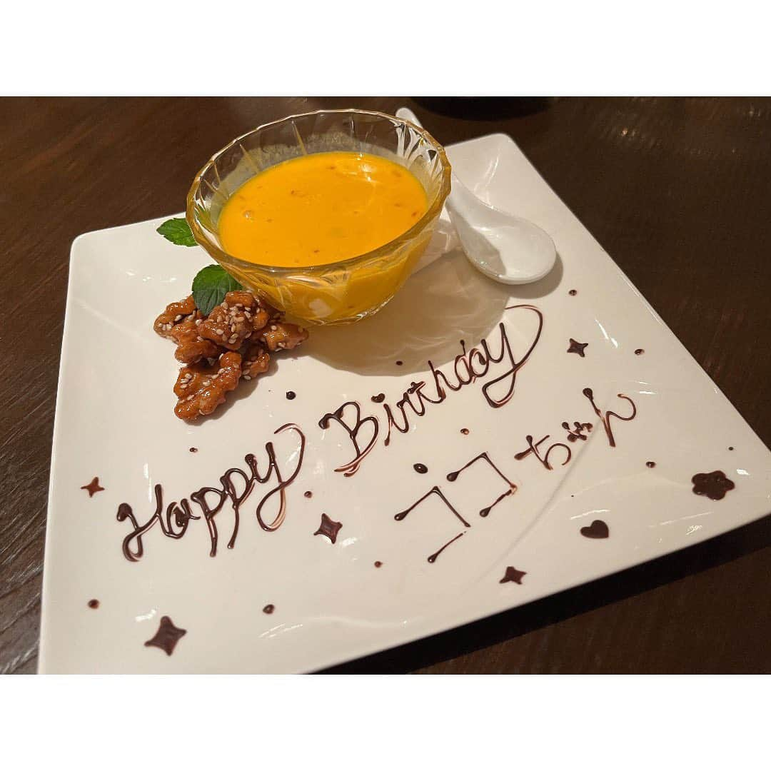 木村心美さんのインスタグラム写真 - (木村心美Instagram)「先日、佳織お姉ちゃんにお誕生日を祝って貰いました😭🙏🏼✨🥰美味しかった、そして楽しかったです〜！！！！ また会えるの楽しみるんるん🥰✨🎉」5月17日 23時20分 - cocomi_553_official