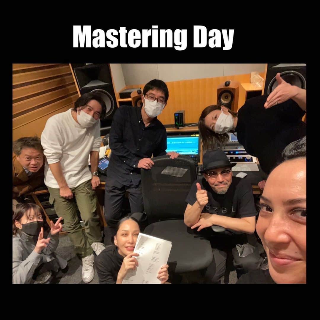 中島美嘉さんのインスタグラム写真 - (中島美嘉Instagram)「. Mastering Day  #Masterd 酒井秀和」5月18日 13時17分 - mikanakashima_official