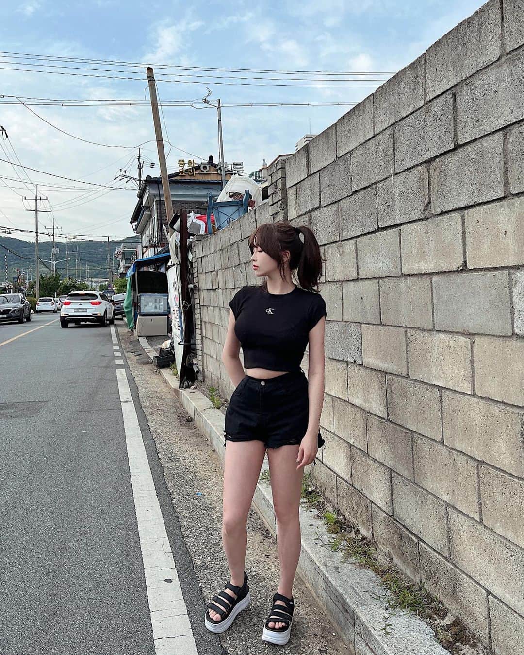 ココさんのインスタグラム写真 - (ココInstagram)「요즘 다이어트중 😻 다이어트 같이 하실분 」5月18日 16時14分 ...