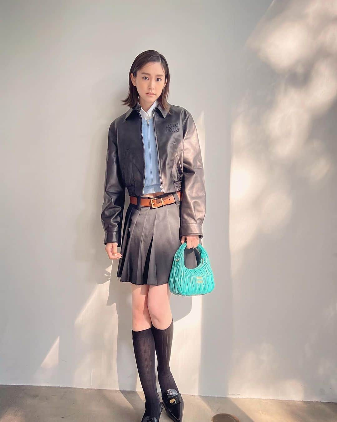 桐谷美玲さんのインスタグラム写真 - (桐谷美玲Instagram)「💚💚💚 #MiuMiu #MiuWander」5月18日 17時50分 - mirei_kiritani_