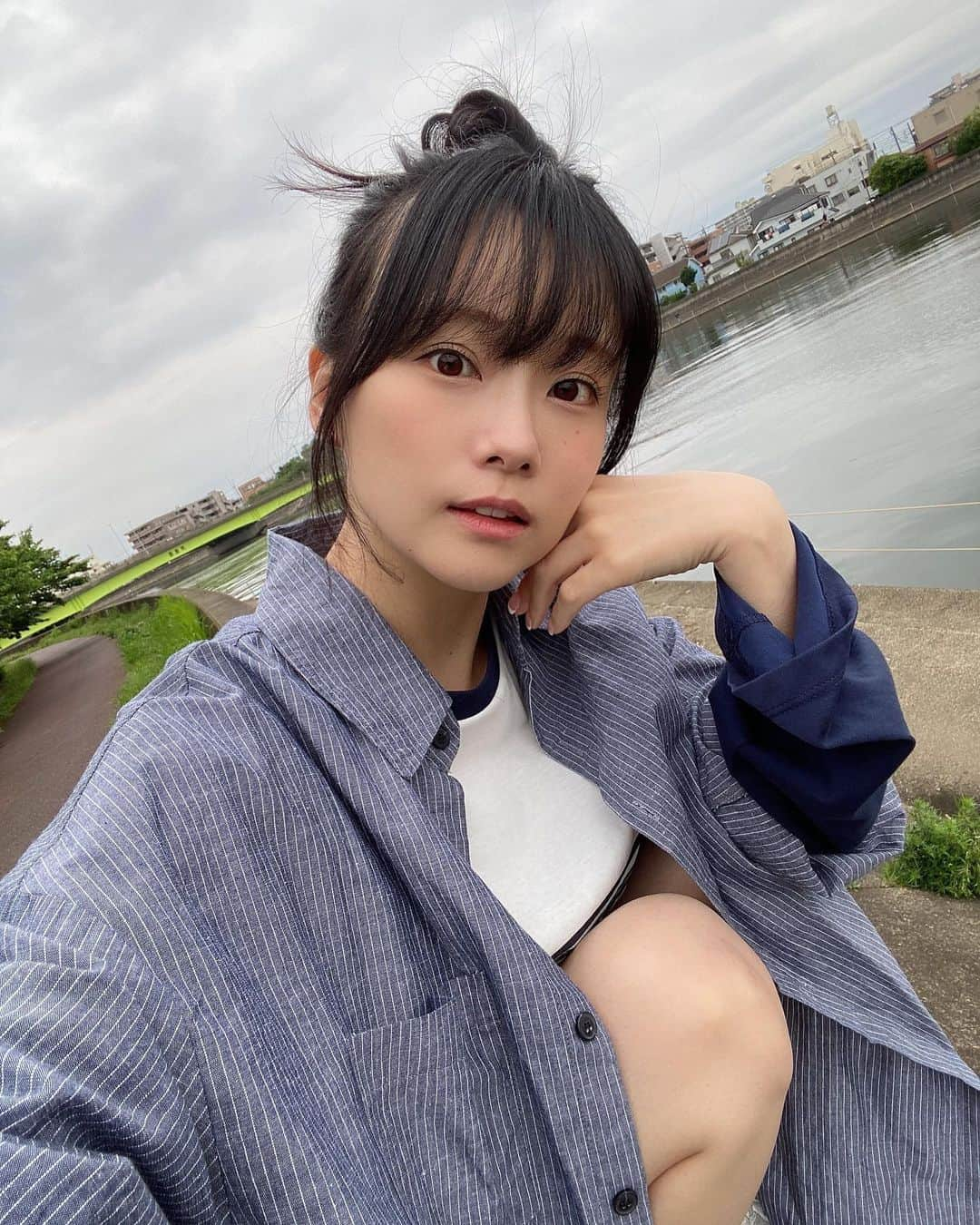 重盛さと美さんのインスタグラム写真 - (重盛さと美Instagram)「何年かぶりのお団子☺︎」5月18日 20時48分 - satomi_shigemori