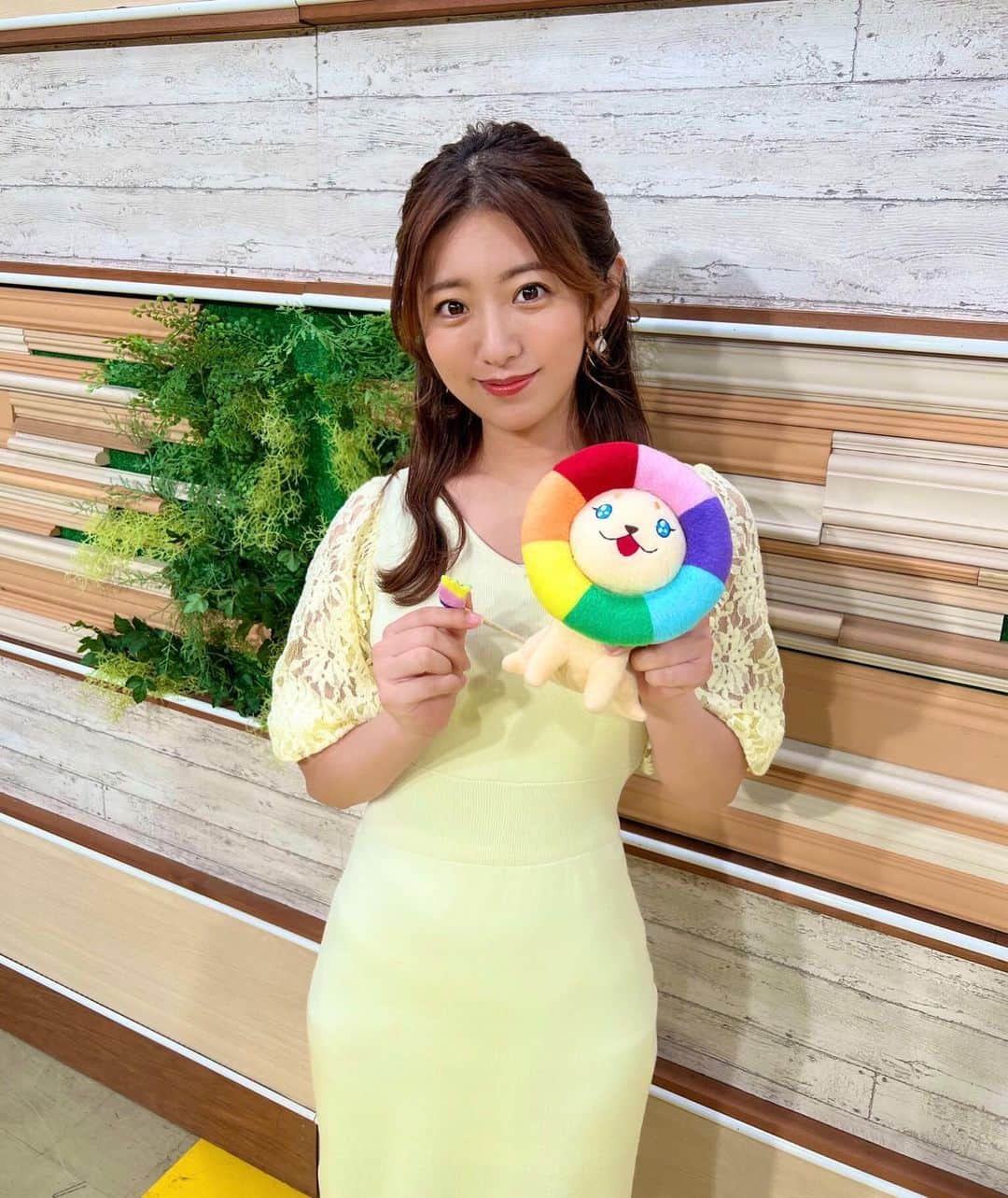 白戸ゆめのさんのインスタグラム写真 - (白戸ゆめのInstagram)「👗 . #東京インフォメーション #衣装 #ゆめらいおん」5月18日 21時49分 - yumeno.s_