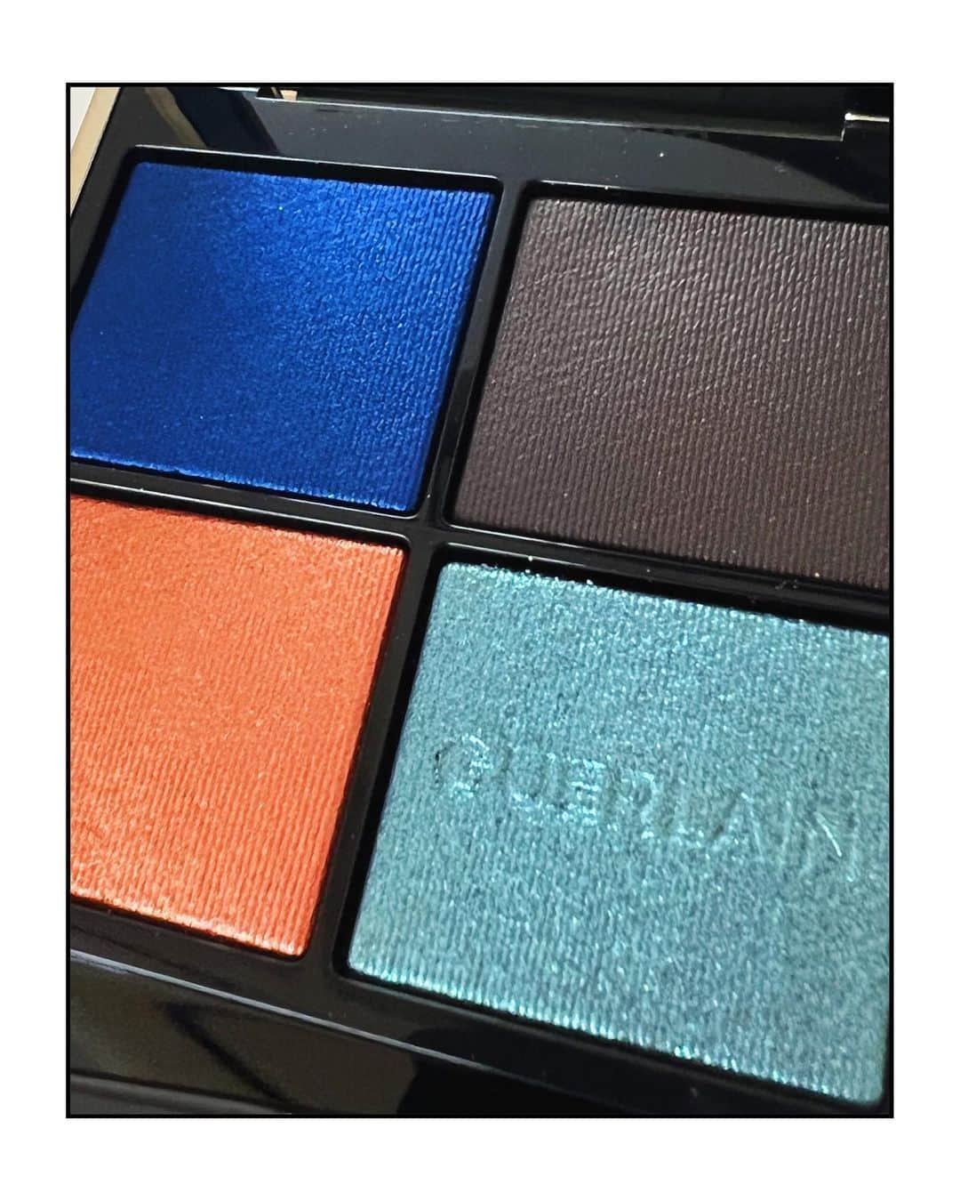 鈴木えみさんのインスタグラム写真 - (鈴木えみInstagram)「GUERLAIN NEW EYE COLLECTION at BEE GARDEN🐝 5/24まで、ゲランの新Eye👀コレクションが伊勢丹新宿店にて世界先行発売中🌐 ゲランのメイクアップクリエイティブディレクター、 @violette_fr が創り出す、自然の神秘の色彩にインスパイアされたコレクション。 私は＃360 MYSTIC PEACOCKを使ったメイクにトライしました🦚 テクスチャーも発色も抜群で、アイメイクが楽しくなるパレットがたくさん❤️‍🔥ぜひ世界で一番早くチェックしてみてね！ #ゲラン #ビーガーデン #オンブルジェ @guerlain」5月18日 22時36分 - emisuzuki_official