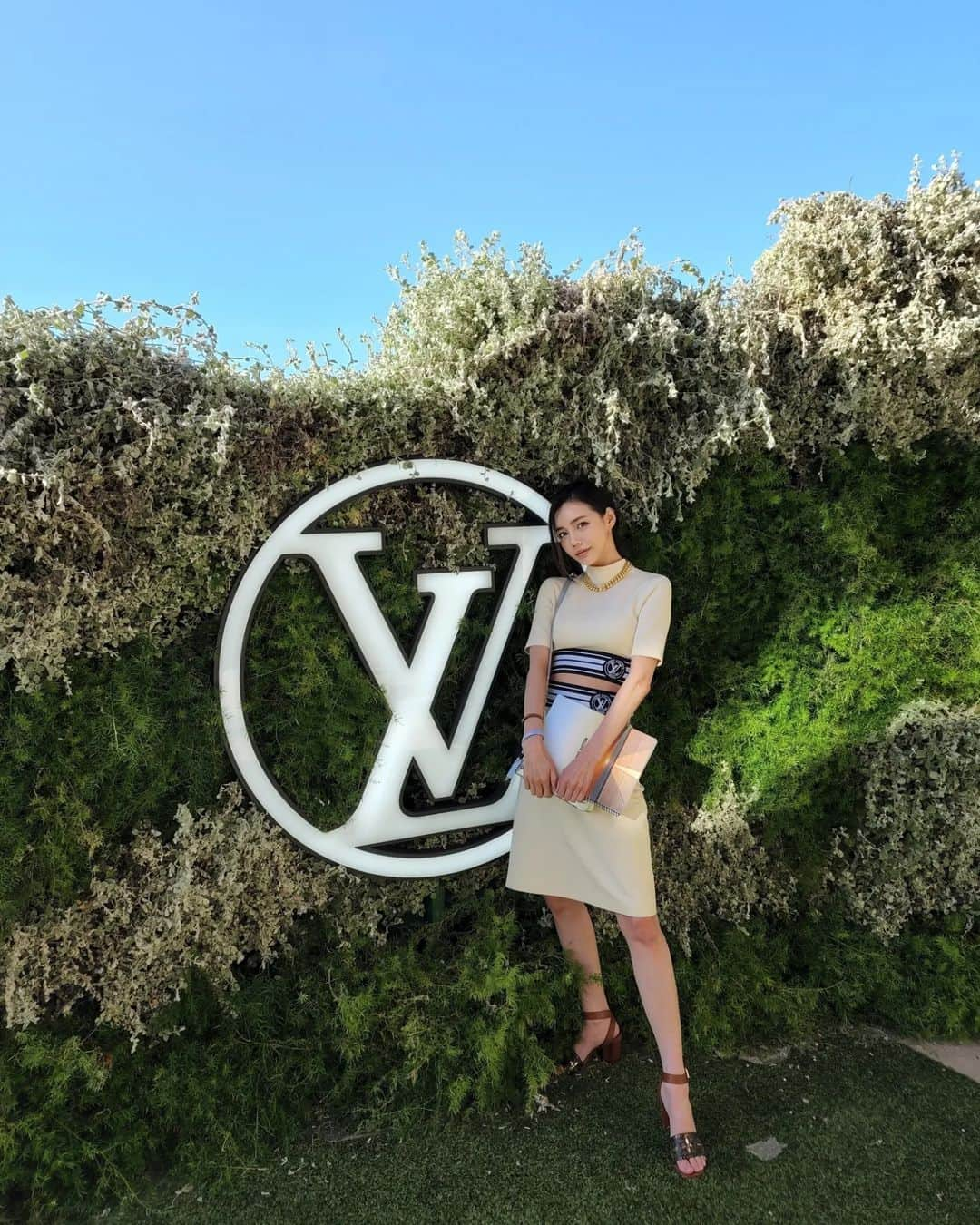 Han Ga Eunさんのインスタグラム写真 - (Han Ga EunInstagram)「#Louisvuitton #resee show」5月19日 0時54分 - gaeungbebe