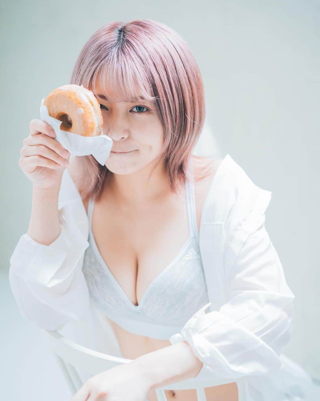 ももせさんのインスタグラム写真 - (ももせInstagram)「おはよぉ🐣🍩」5月19日 5時11分 - momose118