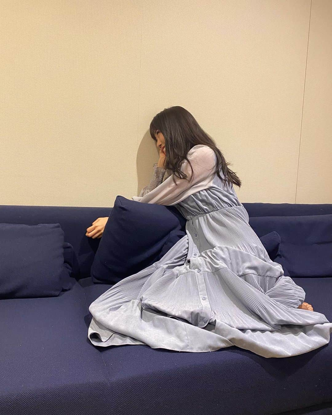 高城れにさんのインスタグラム写真 - (高城れにInstagram)「…👗💎💙  #offshot #📸」5月19日 15時55分 - takagireni_official