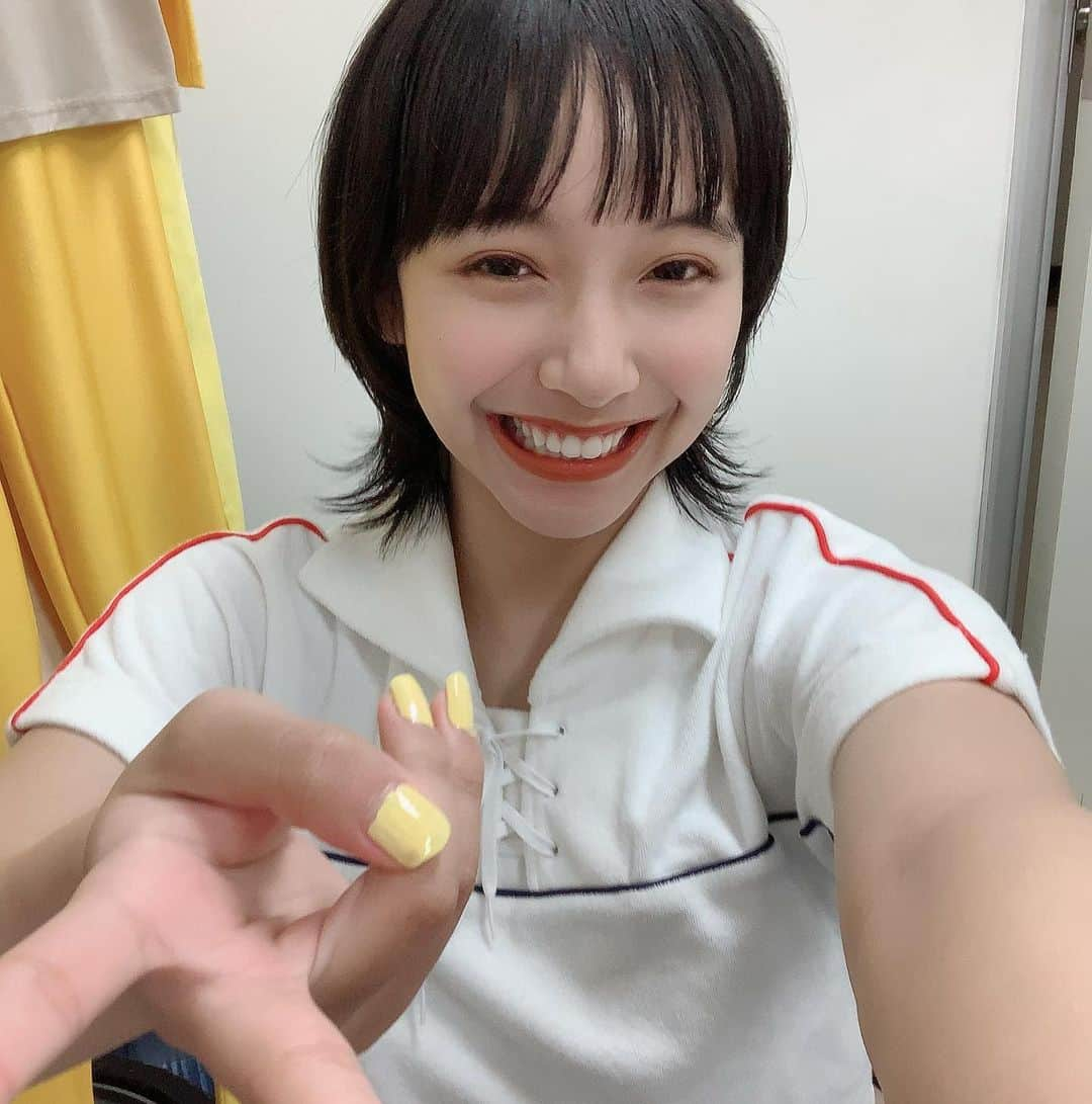 山之内すずさんのインスタグラム写真 - (山之内すずInstagram)「ぴーすぴーす🌈」5月19日 18時50分 - suzu____chan