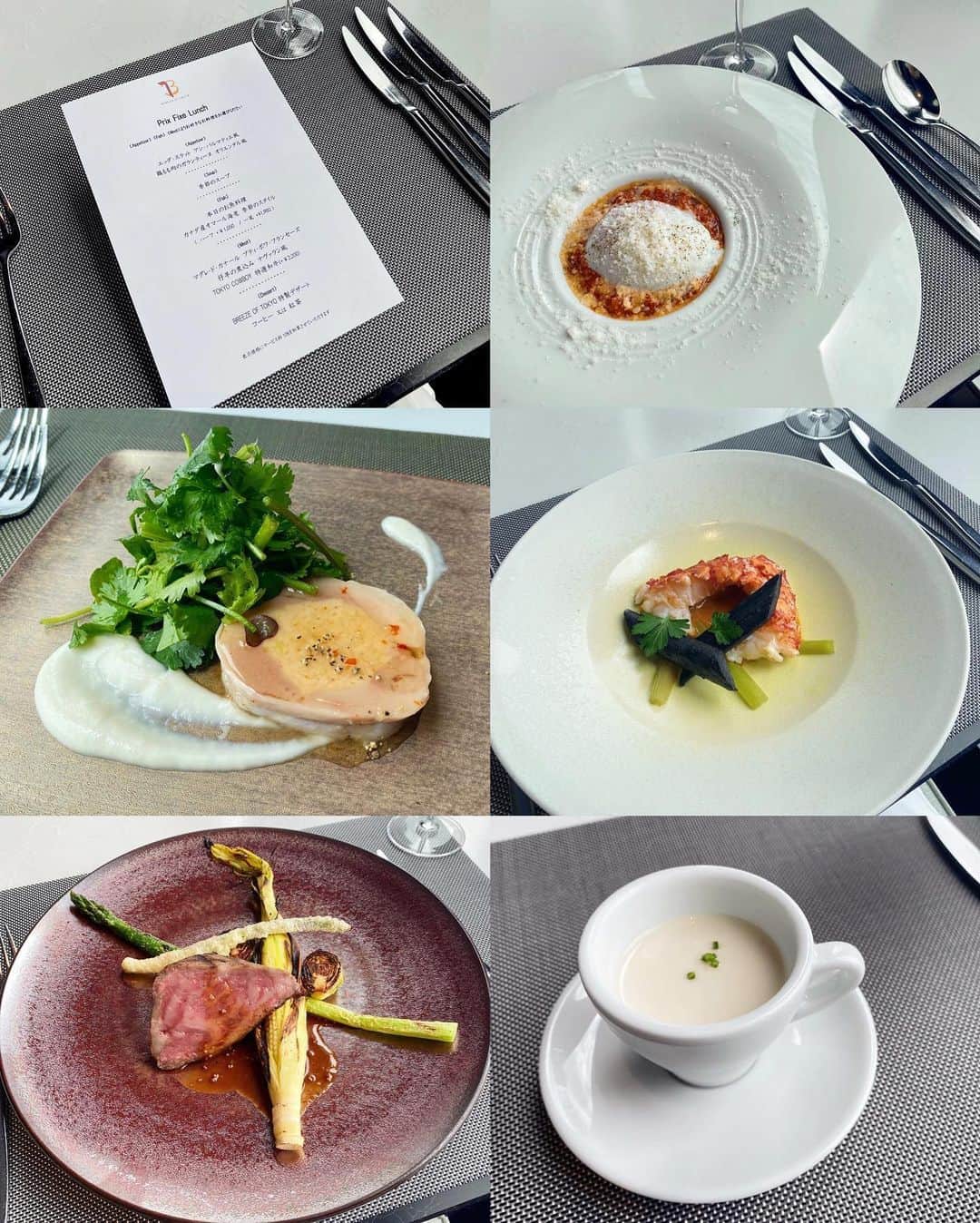 宇佐神星（きらり）さんのインスタグラム写真 - (宇佐神星（きらり）Instagram)「コースランチ美味しすぎてほっぺた落ちた🤤❤︎」5月19日 20時21分 - kirari_usami