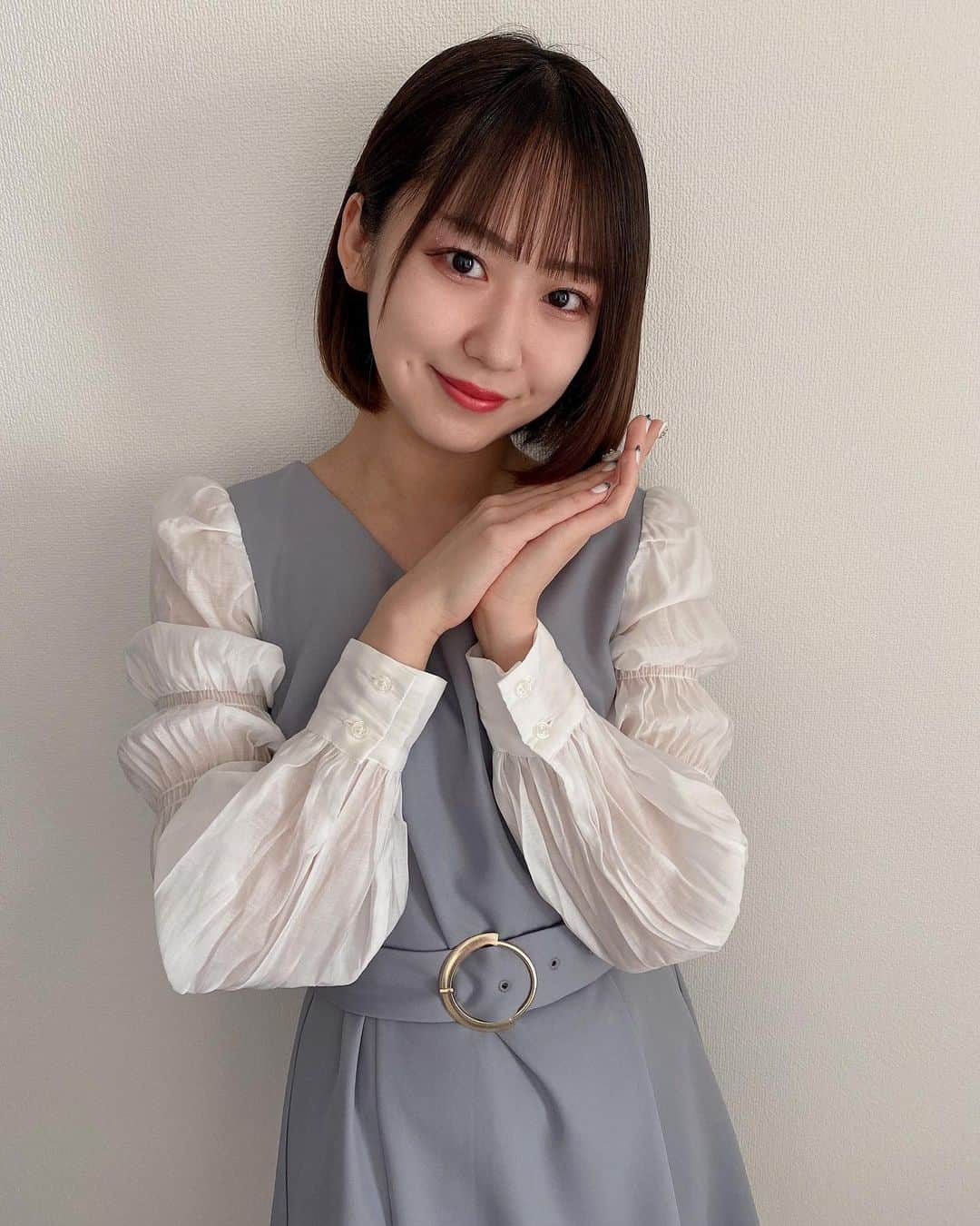 野中美希さんのインスタグラム写真 - (野中美希Instagram)「久しぶりに私服を🫧 ワンピース(ᐢ ܸ. .ܸ ᐢ) @resexxy_official #resexxy . #ちぇるコーデ#helloproject#morningmusume22#モーニング娘#モーニング娘22#japanesegirl#野中美希#ちぇる」5月19日 20時59分 - miki_nonaka.official