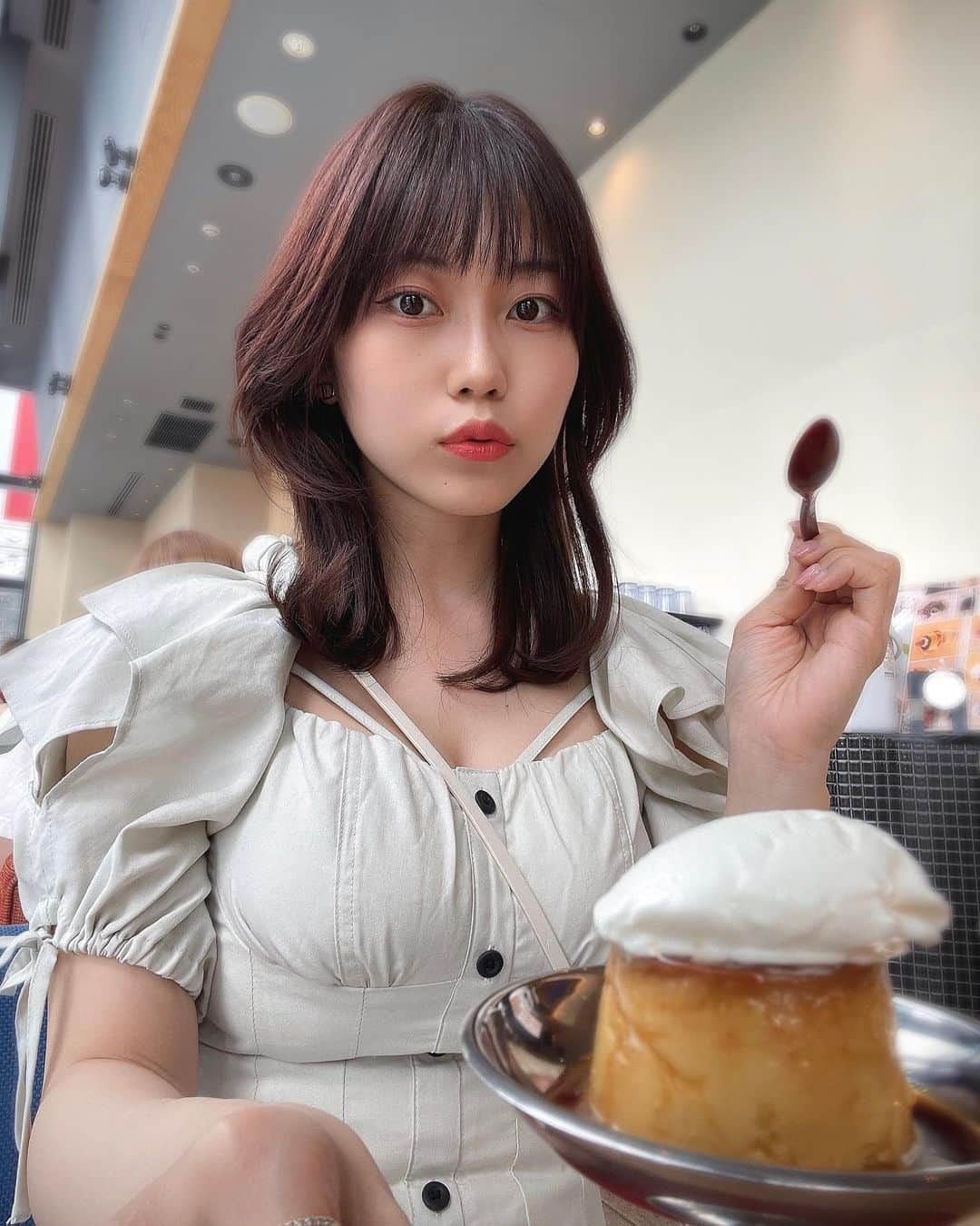 伊織いおさんのインスタグラム写真 - (伊織いおInstagram)「🍮 . . . .  #グラビア#グラビアアイドル#インスタグラビア#グラドル#グラドル自画撮り部#自撮り#私服#水着#ヘアアレンジ#写真#写真好きな人と繋がりたい#photo#被写体#撮影会#撮影#ファッション#좋아#셀#팔로우#오오티디#instagood#instadaily#selfienation#me」5月20日 19時02分 - iocos69