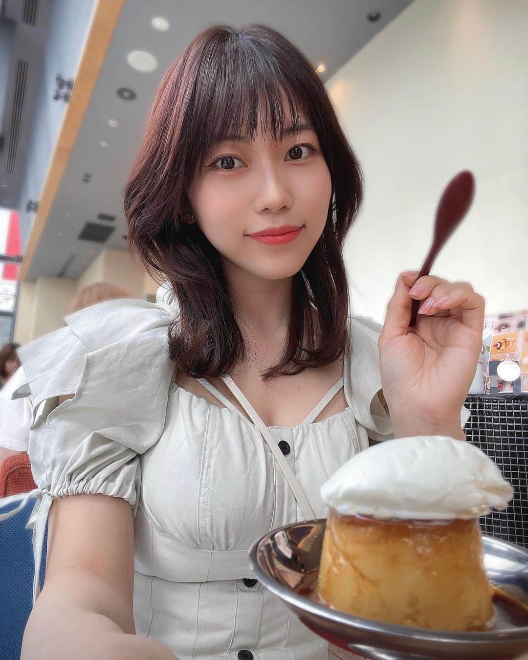 伊織いおさんのインスタグラム写真 - (伊織いおInstagram)「🍮 . . . .  #グラビア#グラビアアイドル#インスタグラビア#グラドル#グラドル自画撮り部#自撮り#私服#水着#ヘアアレンジ#写真#写真好きな人と繋がりたい#photo#被写体#撮影会#撮影#ファッション#좋아#셀#팔로우#오오티디#instagood#instadaily#selfienation#me」5月20日 19時02分 - iocos69