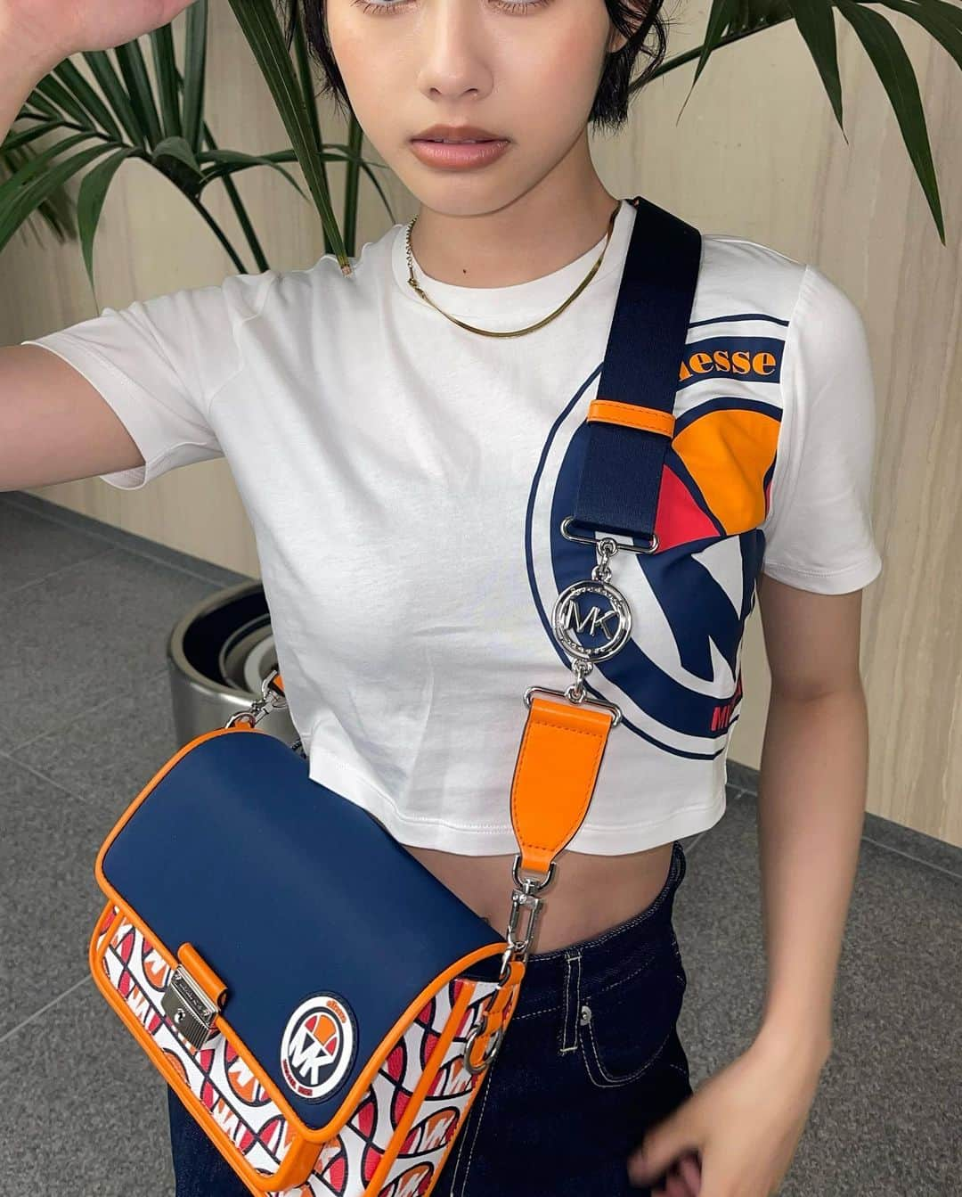 安齋星来さんのインスタグラム写真 - (安齋星来Instagram)「#seirastyle   @michaelkors × @ellesse   #MK  #ellesse」5月20日 19時12分 - seiraanzai