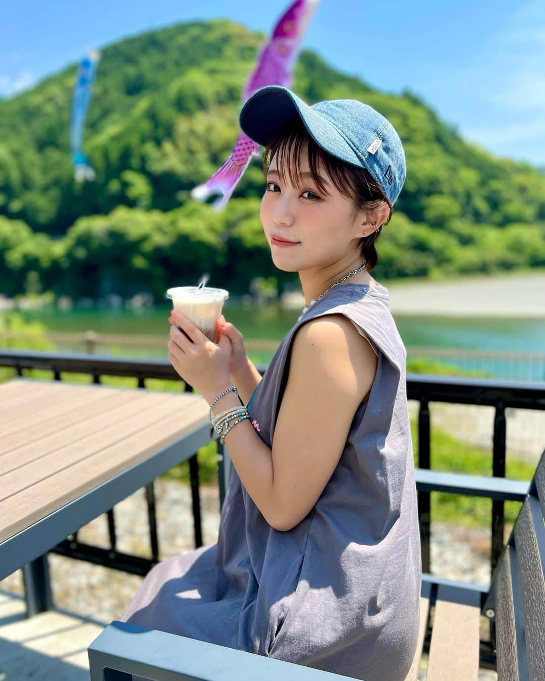 亜矢みつき（神谷充希）さんのインスタグラム写真 - (亜矢みつき（神谷充希）Instagram)「☀️ 日焼けしちゃったのは ナイショ、、🤫✨ #小麦肌女子」5月20日 20時49分 - ma.yamitsuki