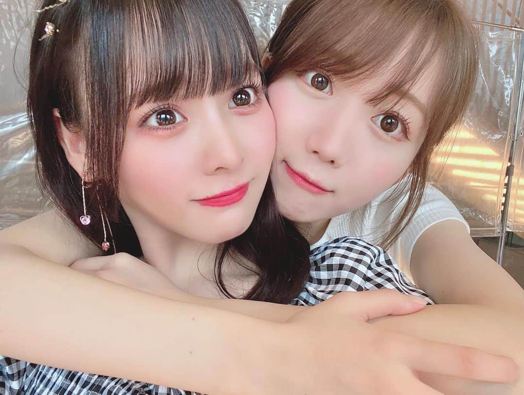 齊藤なぎささんのインスタグラム写真 - (齊藤なぎさInstagram)「みりにゃーーーーーーーたん！！！ ⁡ ⁡ ⁡ いつでもどこでもこんな感じ. ̫ . すき。 ⁡ #イコラブ #みりにゃーたん #大谷映美里 #みりにゃ #齊藤なぎさ #なーたん #届いてなーたん #idol ⁡ ⁡」5月20日 20時56分 - saitou_nagisa