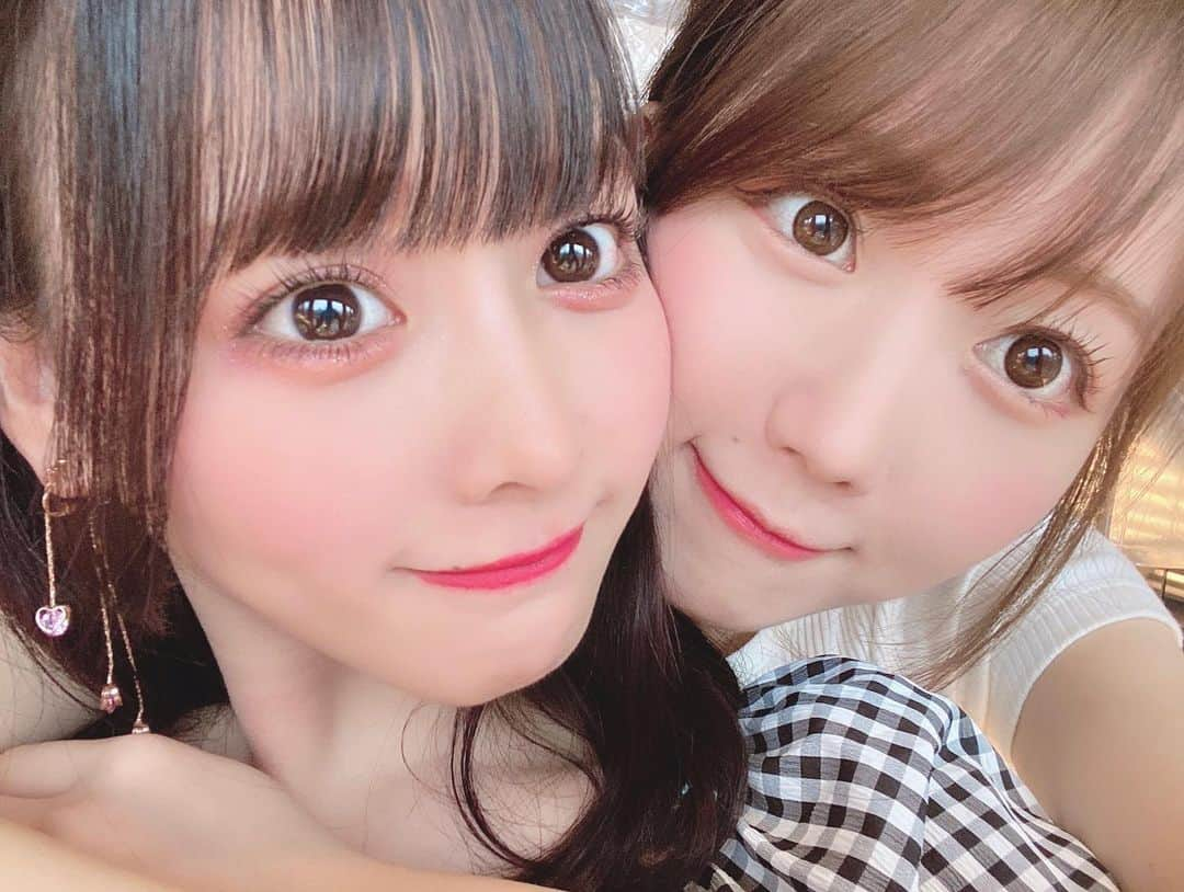 齊藤なぎささんのインスタグラム写真 - (齊藤なぎさInstagram)「みりにゃーーーーーーーたん！！！ ⁡ ⁡ ⁡ いつでもどこでもこんな感じ. ̫ . すき。 ⁡ #イコラブ #みりにゃーたん #大谷映美里 #みりにゃ #齊藤なぎさ #なーたん #届いてなーたん #idol ⁡ ⁡」5月20日 20時56分 - saitou_nagisa