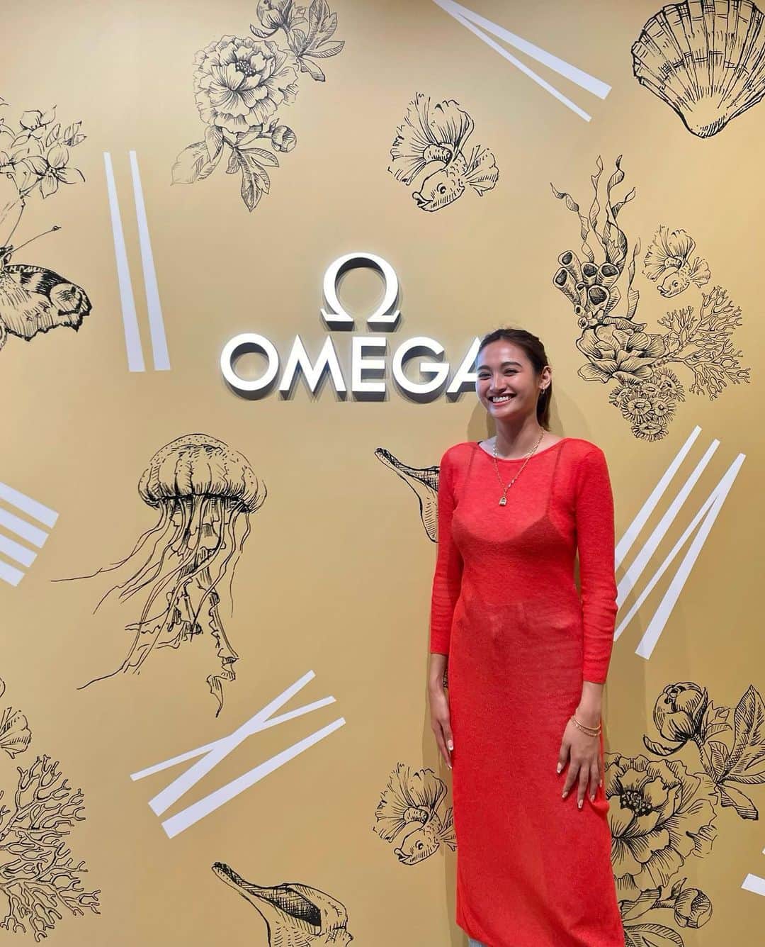 香川沙耶さんのインスタグラム写真 - (香川沙耶Instagram)「「OMEGA Her Time 宝物のような時間たち」 物語の世界に入り込んできた🖼✨🕰🧡🌱🇨🇭🗝 @omega #OMEGAHerTime」5月20日 21時27分 - saya.kagawa