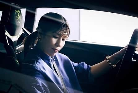 吉田沙保里さんのインスタグラム写真 - (吉田沙保里Instagram)「GQ JAPAN 「愛車の履歴書」前編 初めてランボルギーニを体験しました🤩✨ ｢ウラカン・テクニカ」 本当にカッコ良すぎて…😆❤️ 私の車の履歴書も併せてぜひ読んでくださいね😊🙏  https://www.gqjapan.jp/cars/article/20220520-saori-yoshida-my-car-history-vol1  #愛車の履歴書」5月20日 22時26分 - saori___yoshida