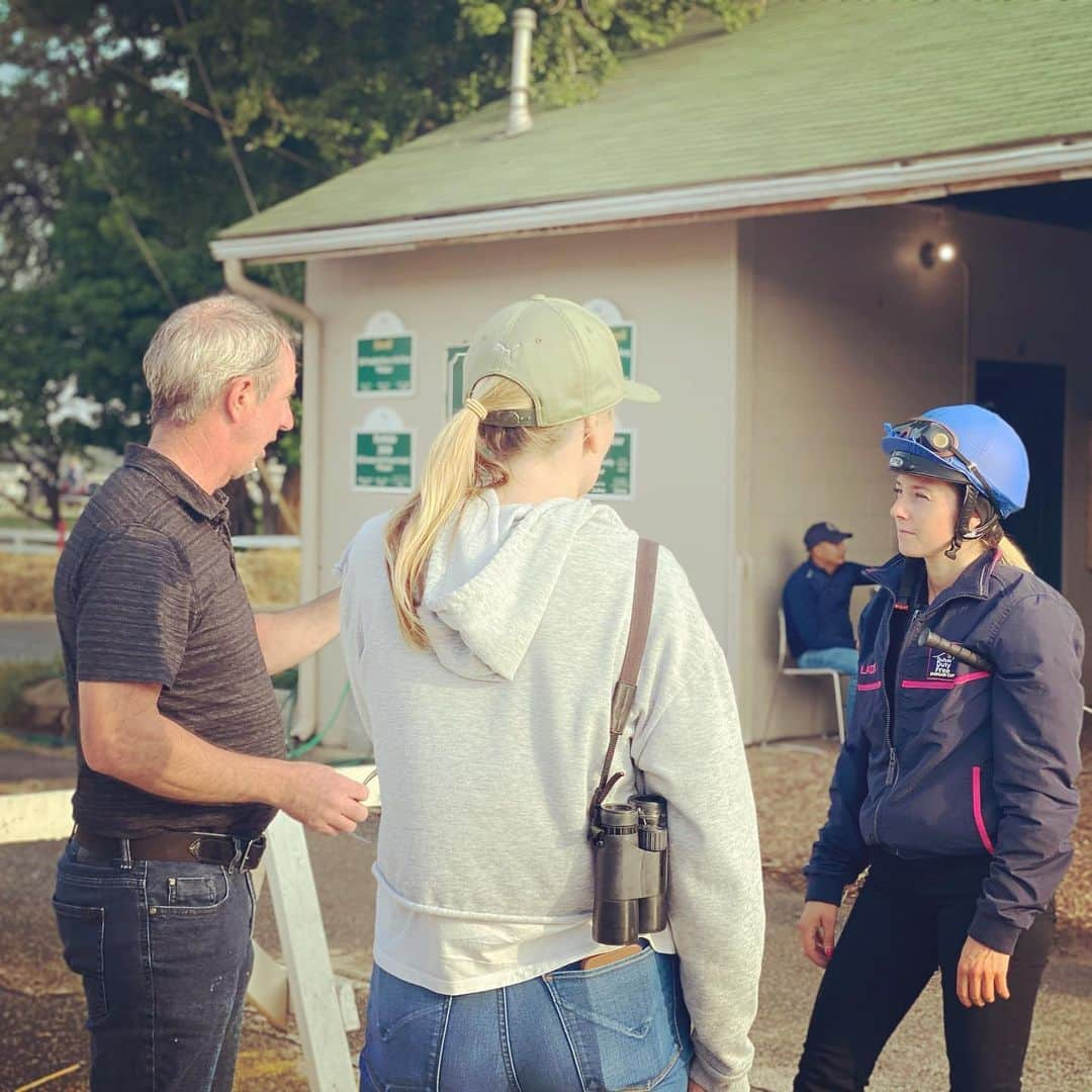 ミカエル・ミシェルさんのインスタグラム写真 - (ミカエル・ミシェルInstagram)「First breeze in USA for Bill Mott trainer in @churchilldowns racecourse!  Good start! 🇺🇸😍🏇🏼💥」5月21日 0時22分 - mickaelle_michel_officiel