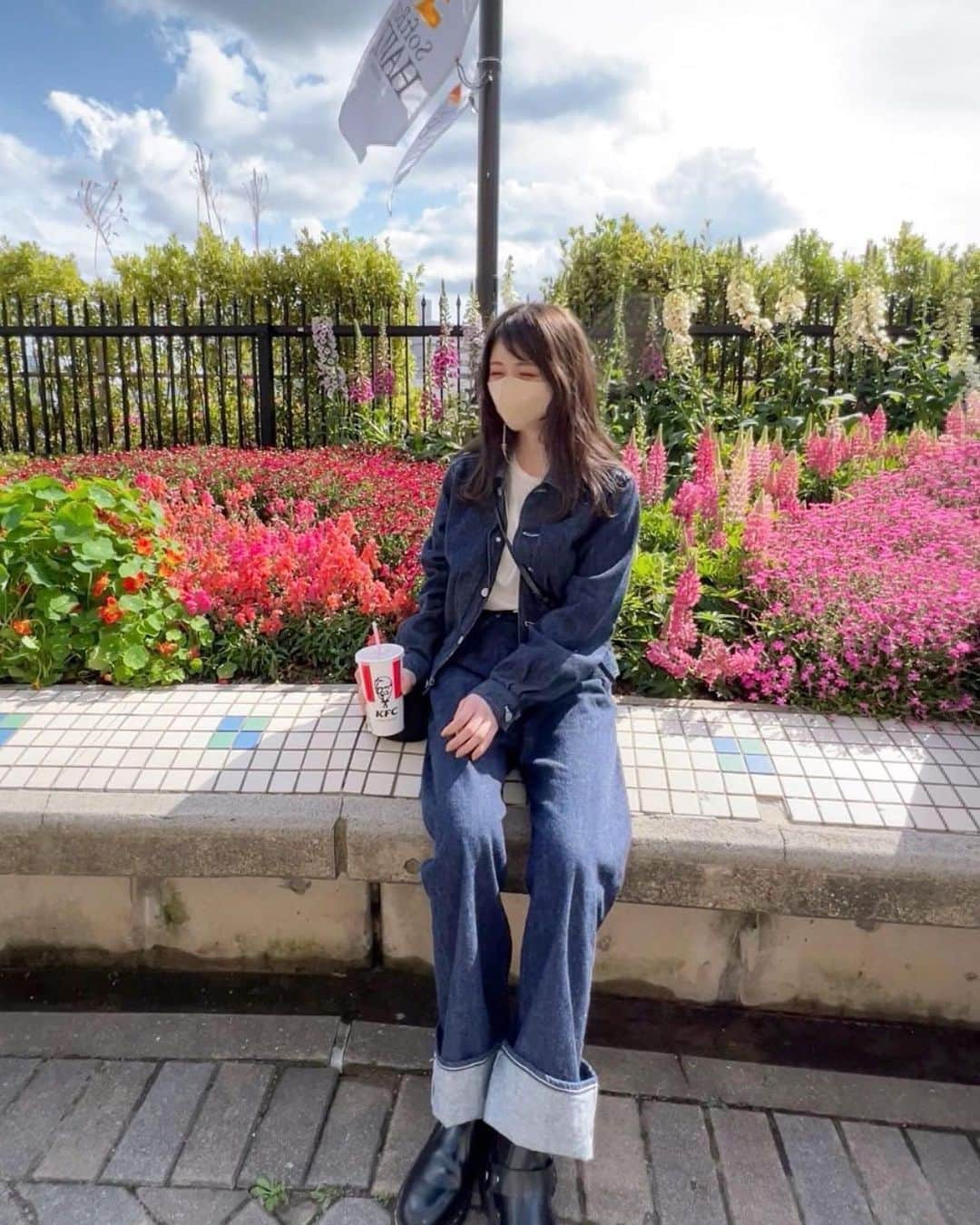 長濱ねるさんのインスタグラム写真 - (長濱ねるInstagram)「遥か昔のストーリーたち 溜まっていた冬服の写真を☄️」5月21日 16時46分 - nerunagahama_