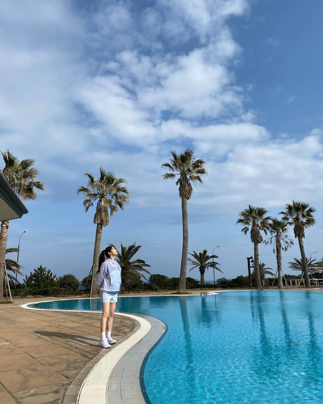 キム・ヨナさんのインスタグラム写真 - (キム・ヨナInstagram)「곧썸머🌴」5月21日 19時43分 - yunakim