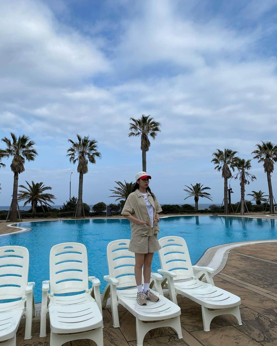 キム・ヨナさんのインスタグラム写真 - (キム・ヨナInstagram)「곧썸머🌴」5月21日 19時43分 - yunakim