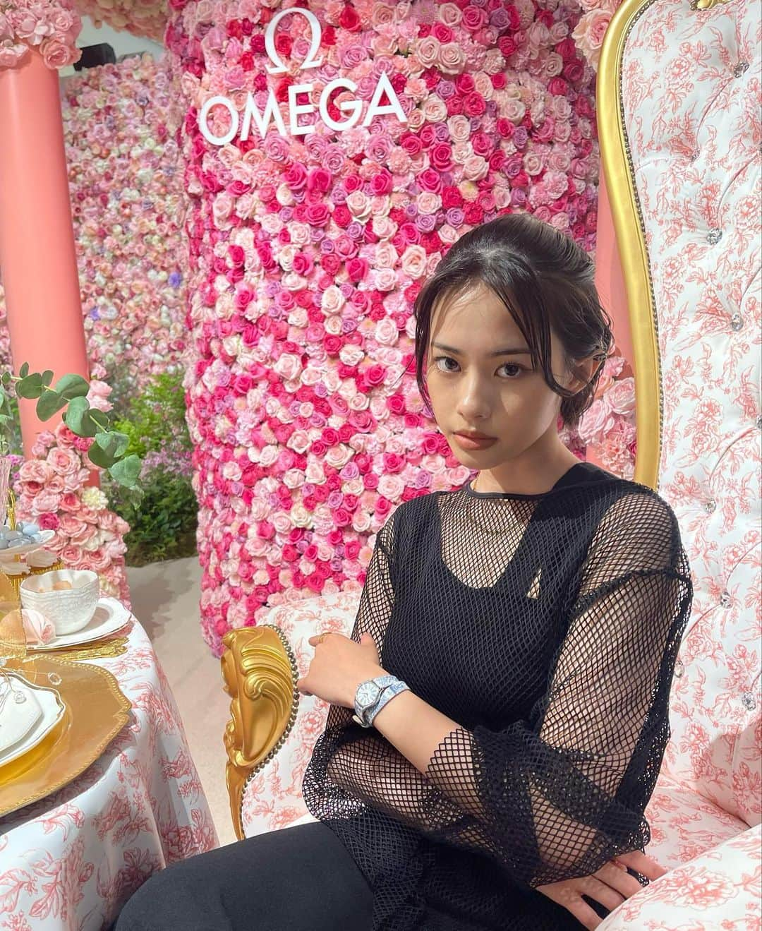 安齋星来さんのインスタグラム写真 - (安齋星来Instagram)「OMEGA Her Time. @omega   2022 / 05.21 ｰ 06.65 with HARAJUKU TOKYO  ⠀ 📍東京都渋谷区神宮前1-14-30 スイスから来たOMEGAのvintage時計などが展示されています この時計は、日本人女性のために作られたサイズ26mmです.  とても感動しました あなただけのストーリー是非体感ください.  #OMEGA #OMEGAHerTime」5月21日 20時11分 - seiraanzai