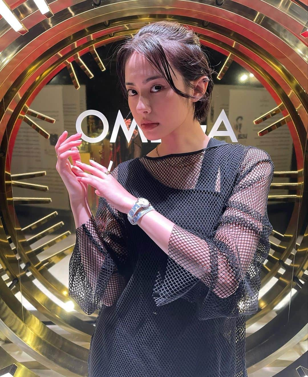 安齋星来さんのインスタグラム写真 - (安齋星来Instagram)「OMEGA Her Time. @omega   2022 / 05.21 ｰ 06.65 with HARAJUKU TOKYO  ⠀ 📍東京都渋谷区神宮前1-14-30 スイスから来たOMEGAのvintage時計などが展示されています この時計は、日本人女性のために作られたサイズ26mmです.  とても感動しました あなただけのストーリー是非体感ください.  #OMEGA #OMEGAHerTime」5月21日 20時11分 - seiraanzai