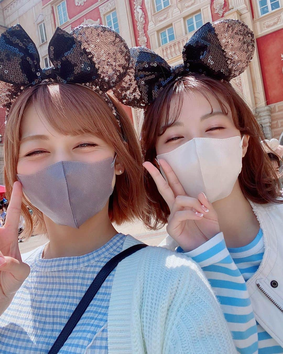 中村歩加さんのインスタグラム写真 - (中村歩加Instagram)「#disneysea  ひなたと行ってきました🌋🤍 私の卒業旅行！楽しかった〜！ ひなたありがとう🥰 いっぱい載せて行きますね🥰」5月21日 22時14分 - nakamuland_official