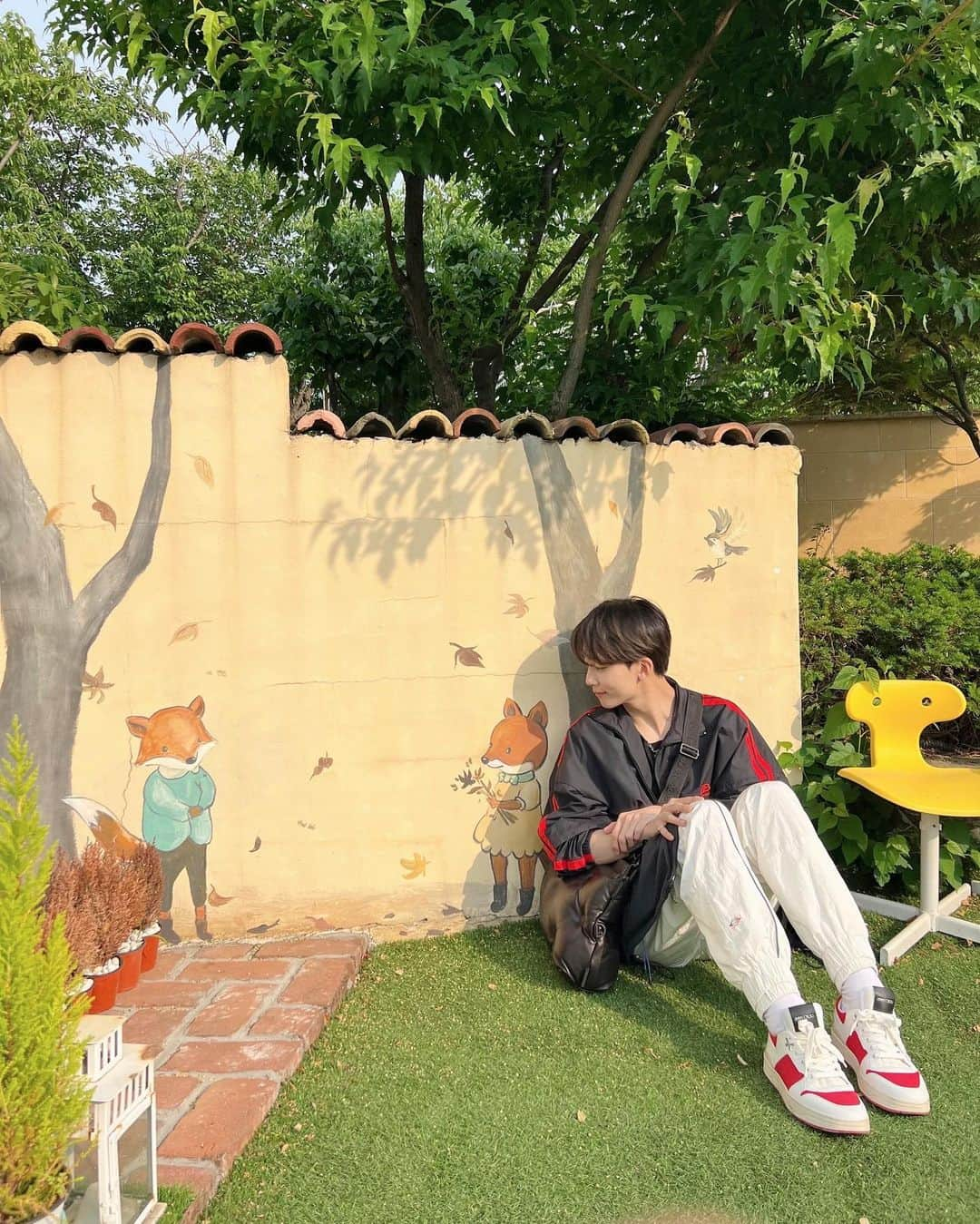 ジョンハンさんのインスタグラム写真 - (ジョンハンInstagram)「🦊」5月22日 12時39分 - jeonghaniyoo_n