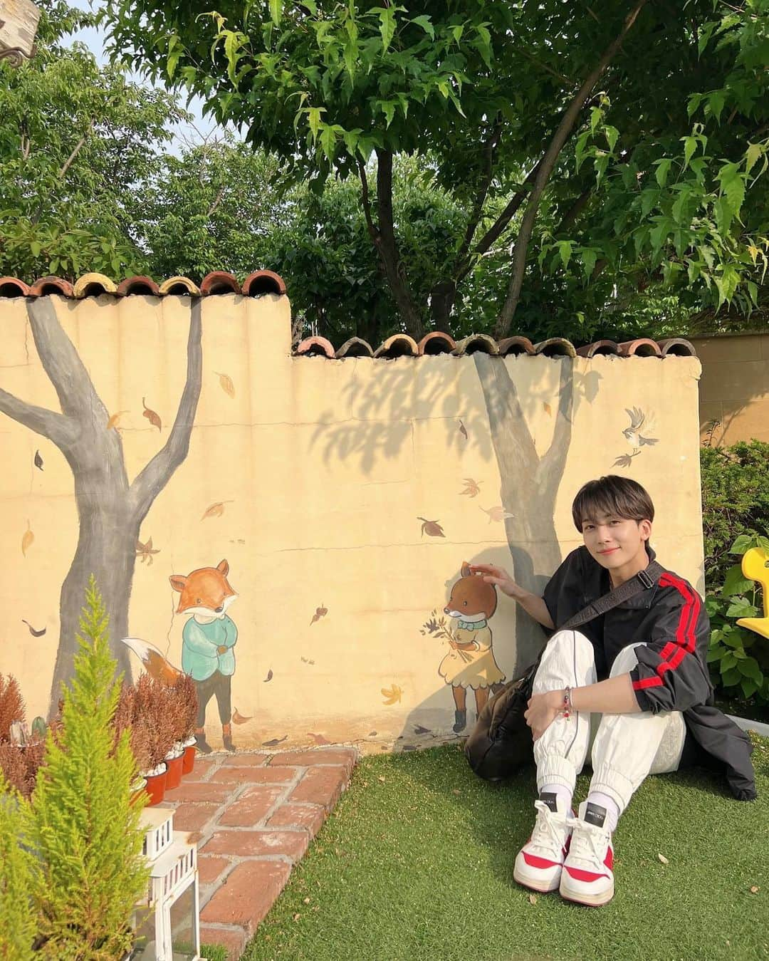 ジョンハンさんのインスタグラム写真 - (ジョンハンInstagram)「🦊」5月22日 12時39分 - jeonghaniyoo_n