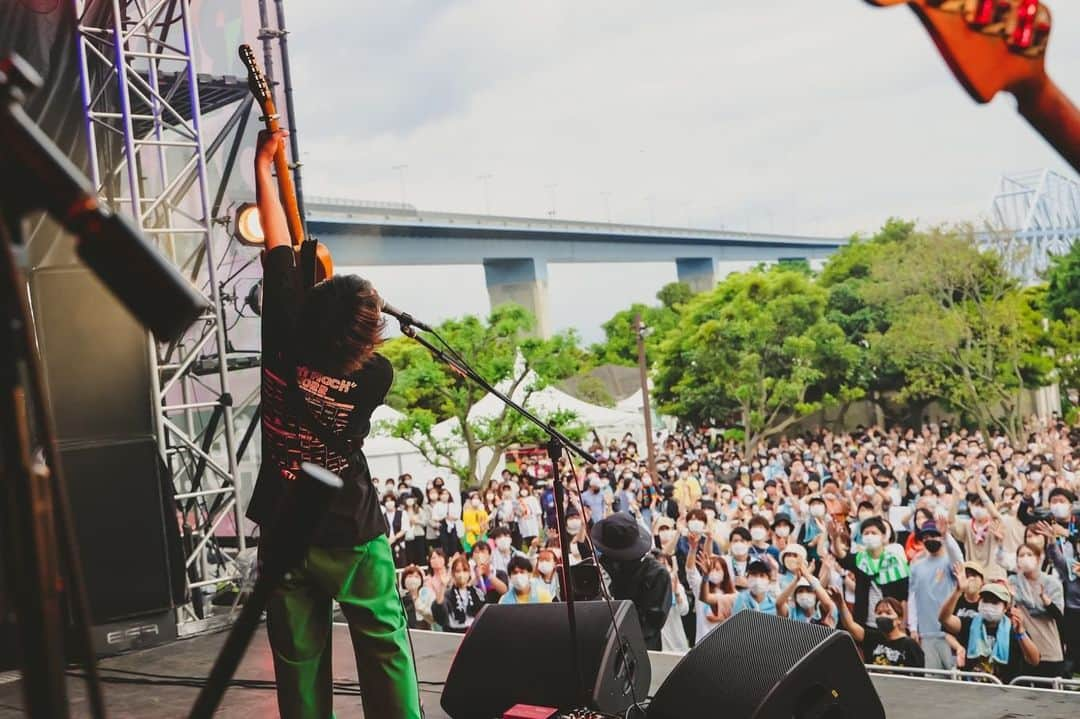 石原慎也さんのインスタグラム写真 - (石原慎也Instagram)「メトロック東京  photo by @t_s_p_1988」5月22日 14時46分 - sinn_sd