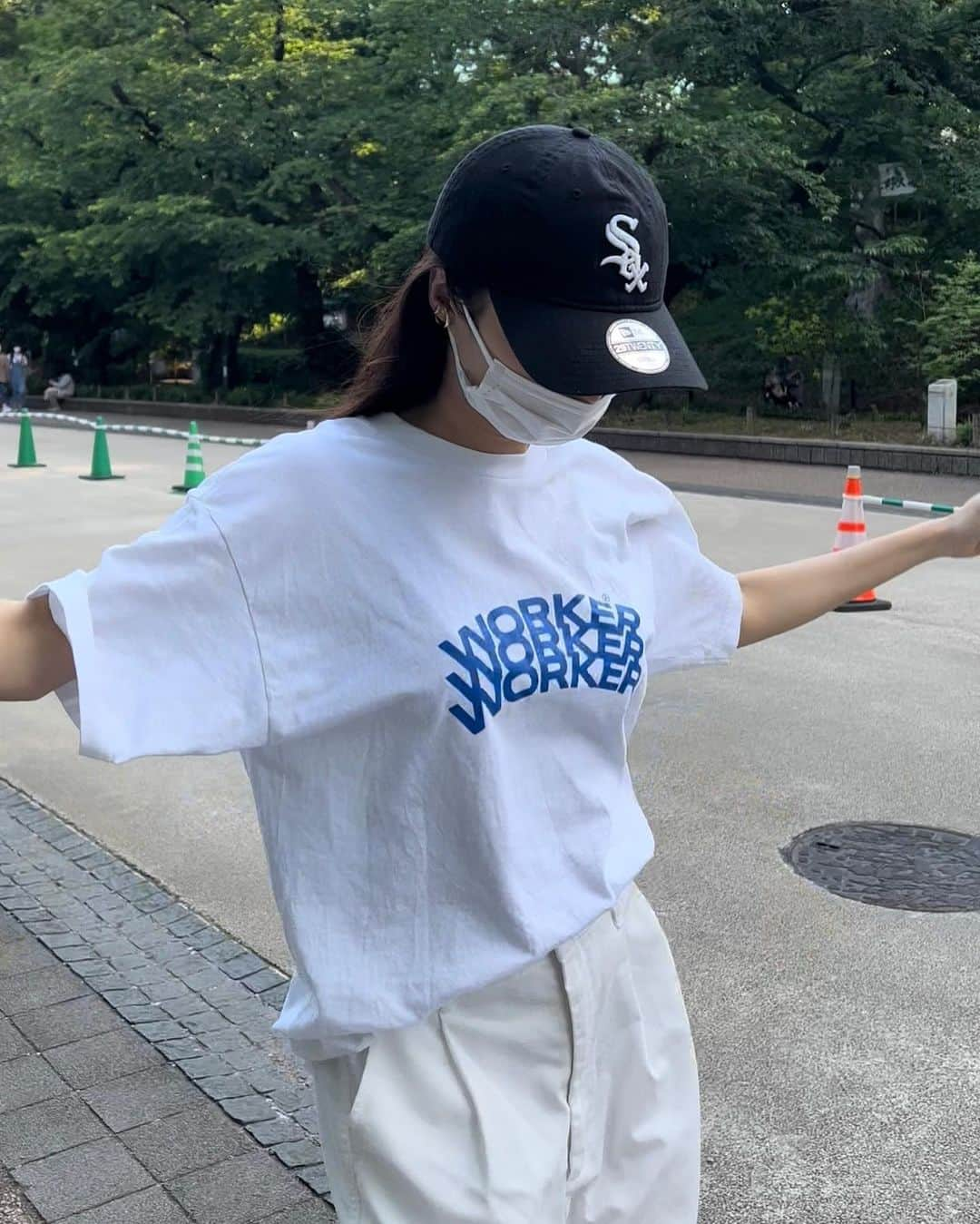 高田里穂さんのインスタグラム写真 - (高田里穂Instagram)「パーフェクト休日🐼💯  #uenostation #whitesoxbaseball #cafetime」5月22日 20時50分 - riho__takada