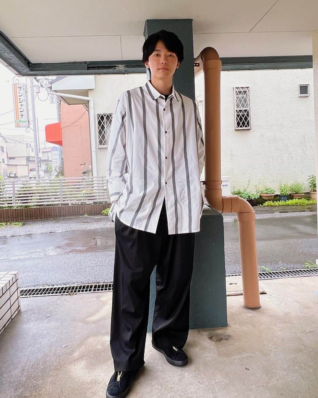 Kaitoさんのインスタグラム写真 - (KaitoInstagram)「ブランチ衣装👕  【スタジオ】  pants:@bodysong_  shoes:@converse_jp  【トレンド部】  pants:@room.13_official 　　　@sian.pr  shoes:@converse_jp」5月22日 21時47分 - kaito_0413