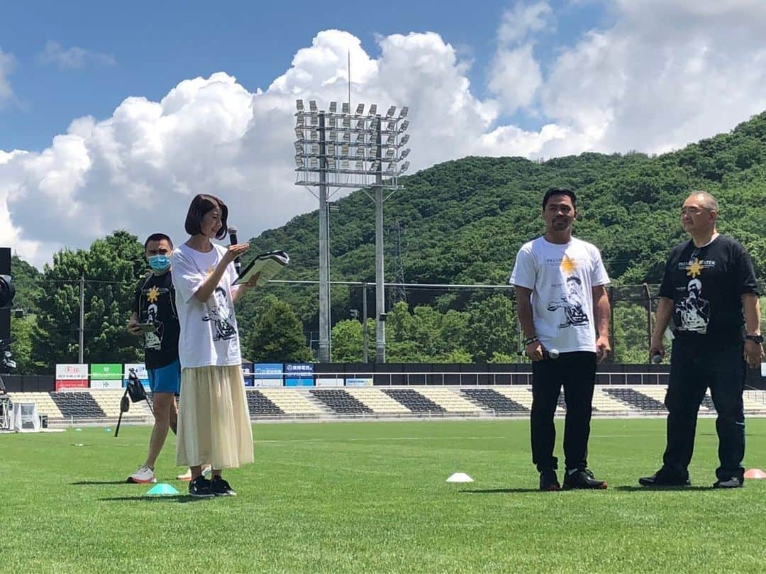 木村好珠さんのインスタグラム写真 - (木村好珠Instagram)「マニーパッキャオチャリティーマラソンでMCさせて頂きました✨ 笑顔で走ってる皆さんが楽しそうで、それが1番素敵でした！ やっぱりスポーツは気持ち良い！  #マニーパッキャオ #マニーパッキャオチャリティマラソン」5月22日 23時03分 - konomikimura