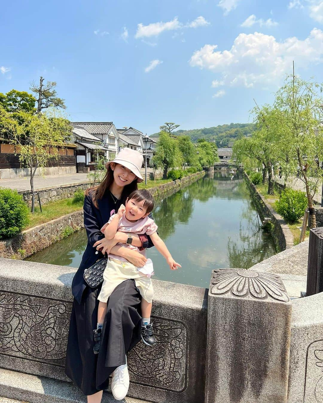 井上麻衣さんのインスタグラム写真 - (井上麻衣Instagram)「前日倉敷へ行ってきました🚗✨  初めての美観地区 とっても綺麗なところでした☺️💕  . . . . #kurashiki #倉敷#美観地区 #こどものいる暮らし」5月23日 10時53分 - mai_inoue