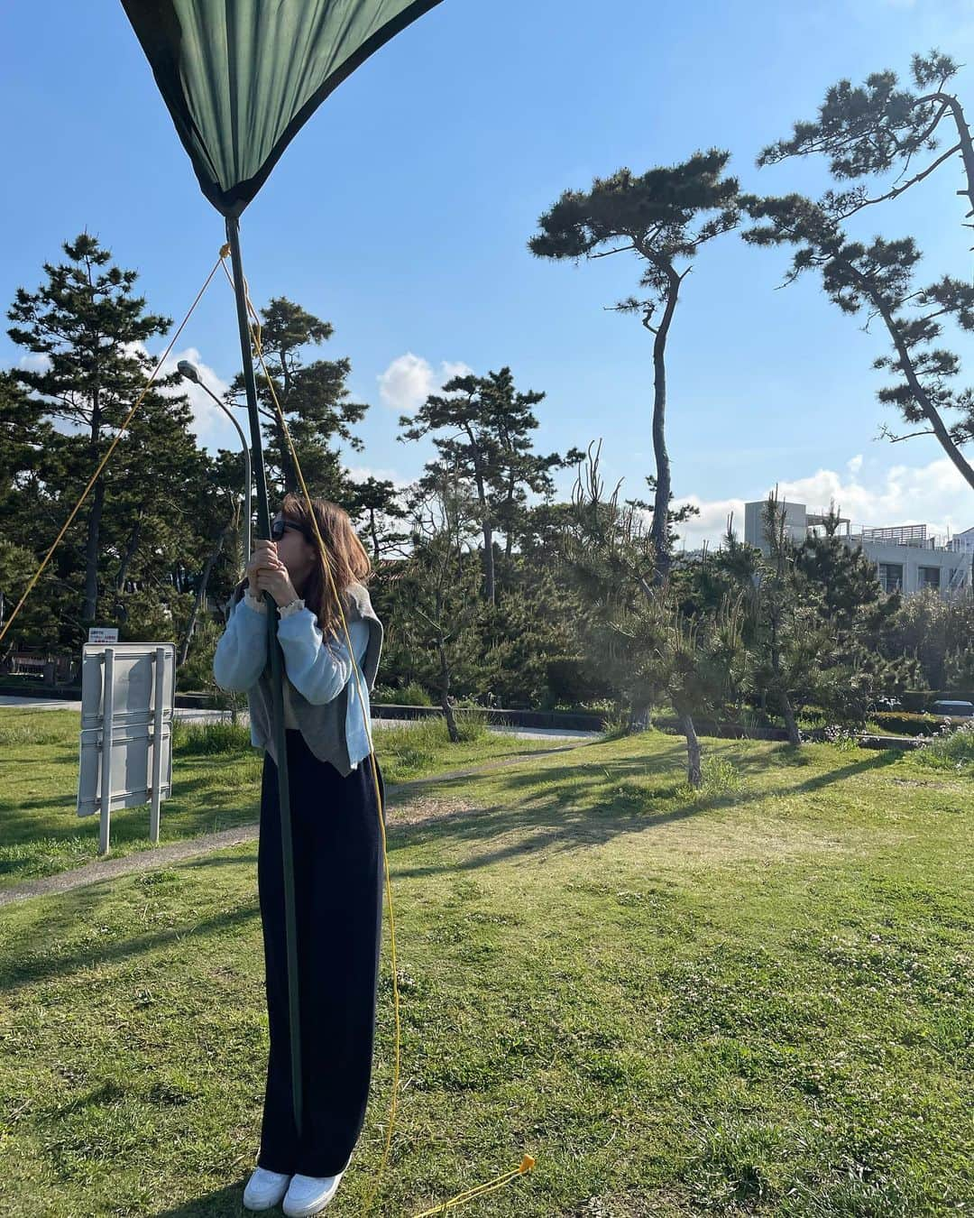 横田真悠さんのインスタグラム写真 - (横田真悠Instagram)「🚶次はコジコジ万博に行きたい」5月23日 11時11分 - yokota_mayuu