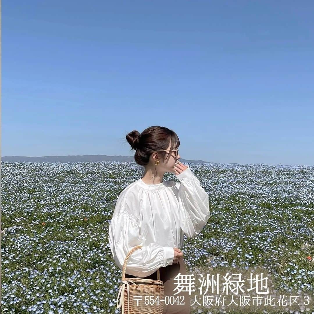 R i R y (リリー)さんのインスタグラム写真 - (R i R y (リリー)Instagram)「『全国お花畑６選💐』　　  全国の可愛いお花畑をご紹介✨ 保存して見返せるようにしてみてね🌷  Photo by @pokopota @__neinei__ @__mnnk09 @hii_chan0 @3___hon @tomochan12_  ✴︎---------------✴︎---------------✴︎ 📸掲載する写真を募集中📸 カワイイ写真が撮れたら、@velle.jp をタグ付けするか、ハッシュタグ #velle_jp をつけて投稿してみてね♪  velle編集部と一緒にカワイイで溢れるvelleを創っていこう😚🤍  ✴︎---------------✴︎---------------✴︎ #ネモフィラ #お花畑 #古着女子 #春コーデ #グリーンコーデ #お花畑コーデ #菜の花 #菜の花畑 #花畑 #春 #春コーデ #ネモフィラ #ネモフィラ祭り #ネモフィラ畑 #ネモフィラの丘 #ネモフィラブルー #ネモフィラソフト #花畑 #インスタ映え #インスタ映えスポット #ドライブ #公園 #写真 #写真好きな人と繋がりたい #佐倉ふるさと広場 #チューリップ畑」5月23日 18時01分 - velle.jp